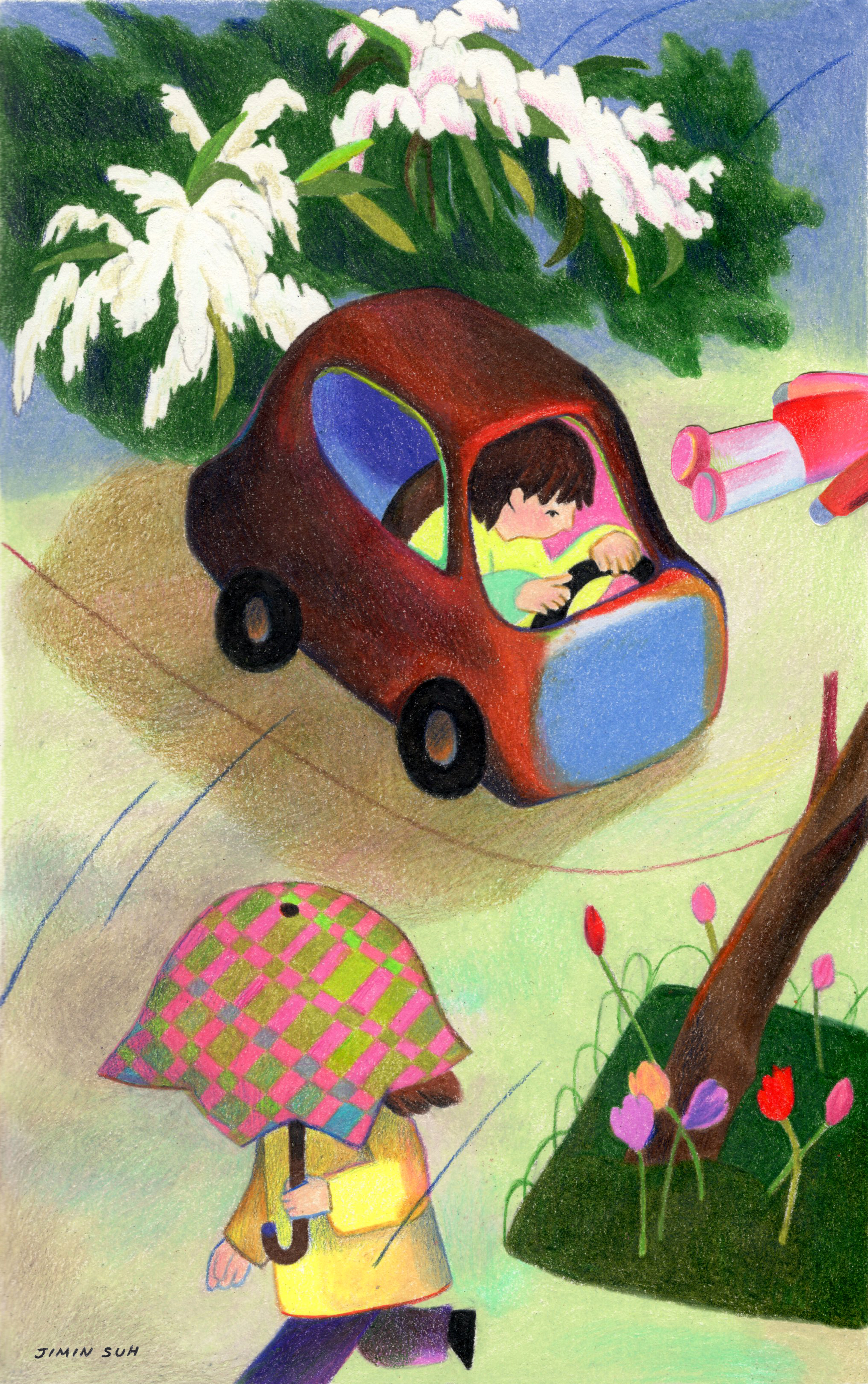 How are you, it's May.