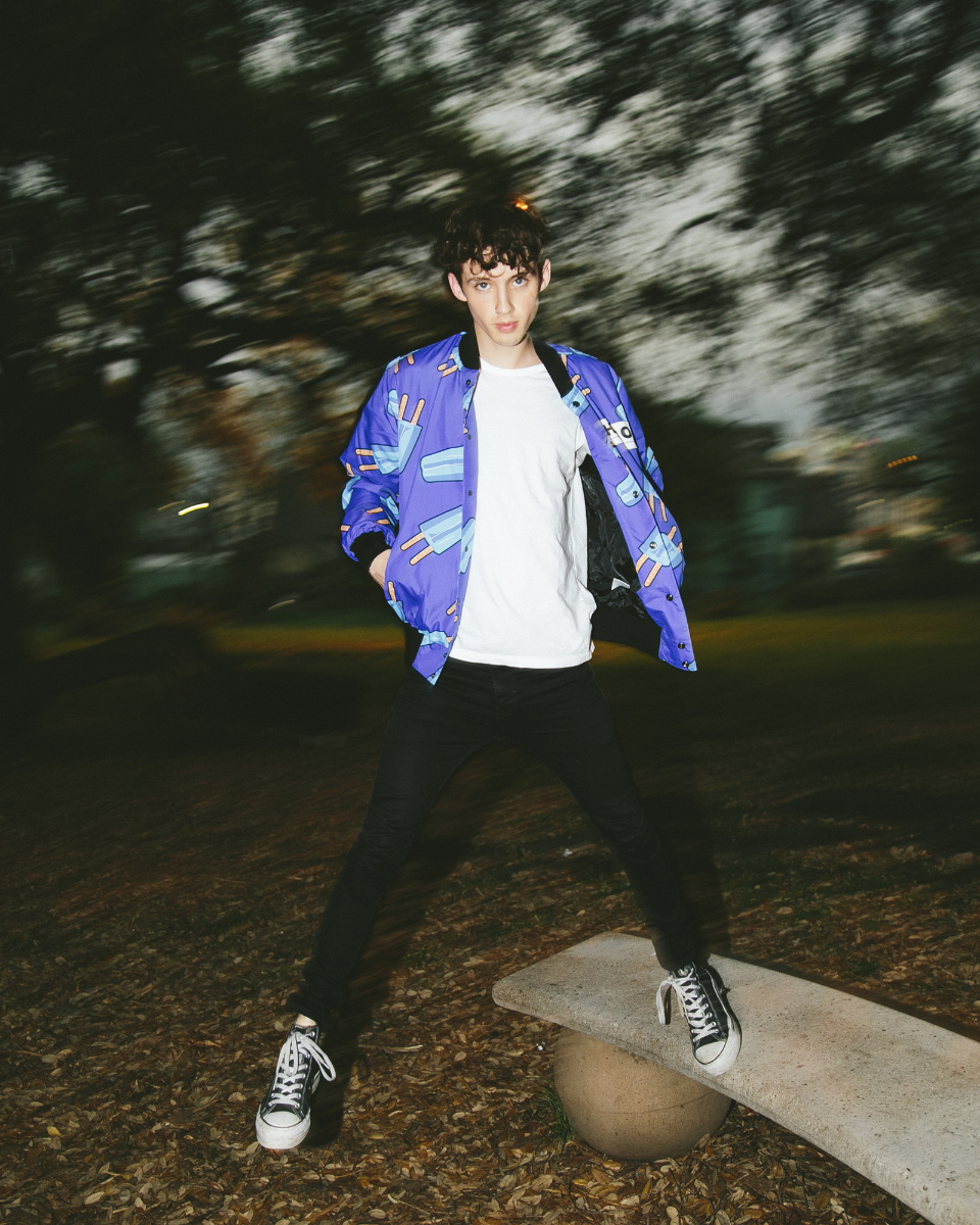 GQ x Troye Sivan