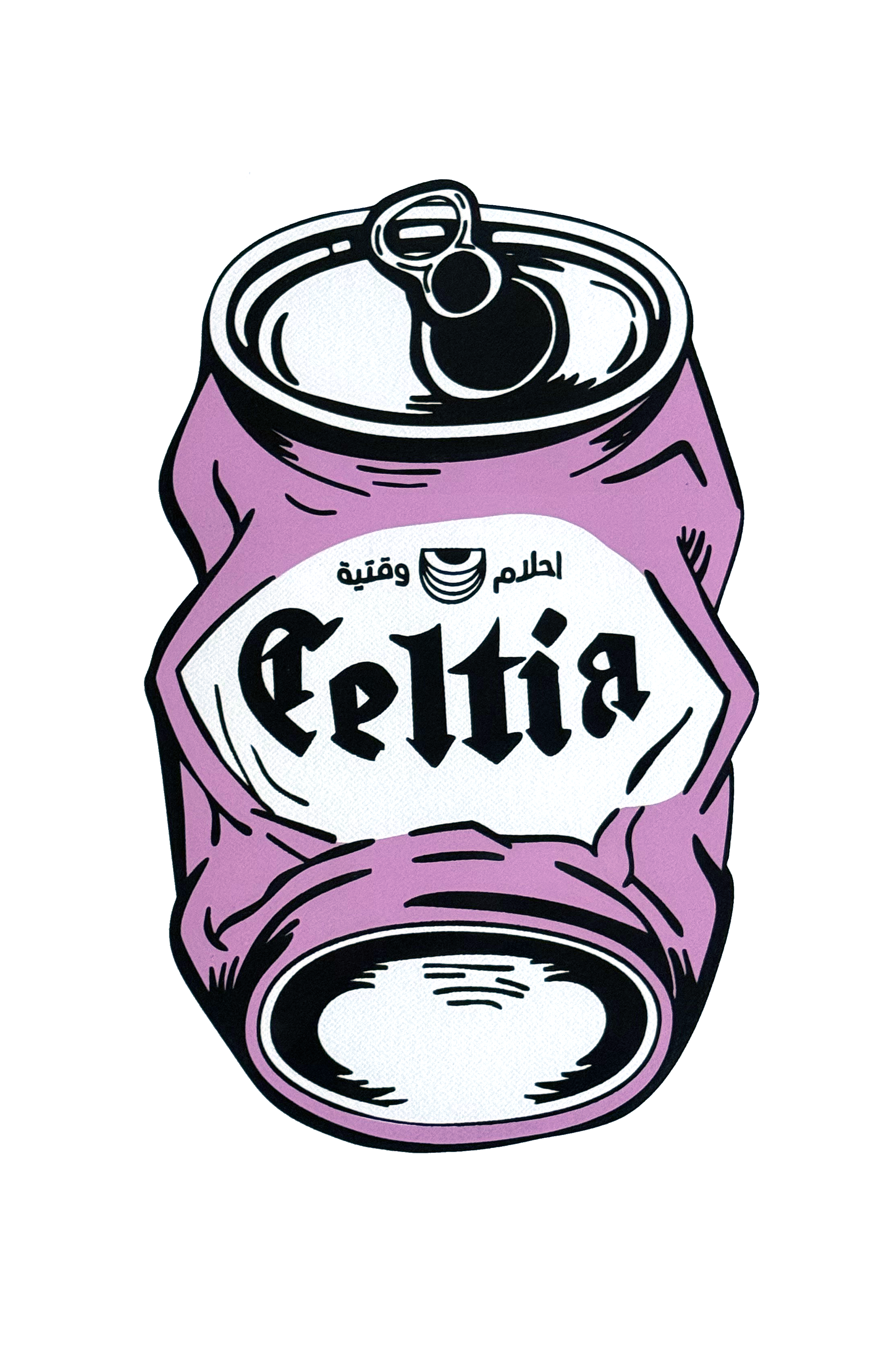 Celtia, Screenprinting on paper, 42x60cm, Edition of 4, 2025.