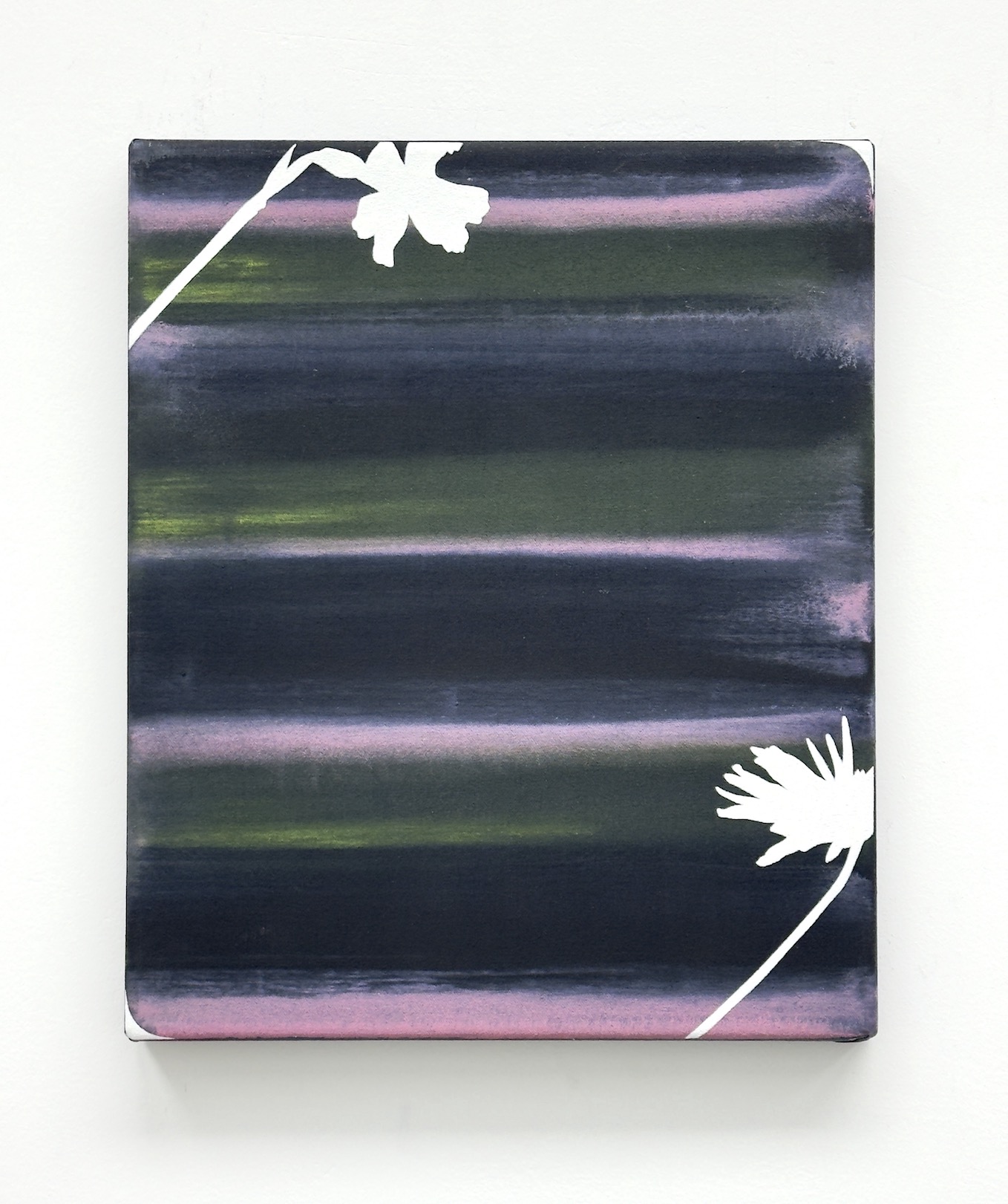  &lsquo;Part of a larger whole or &hellip;?&rsquo;, 2012-2025, acrylic on canvas, 30 x 25 cm. 