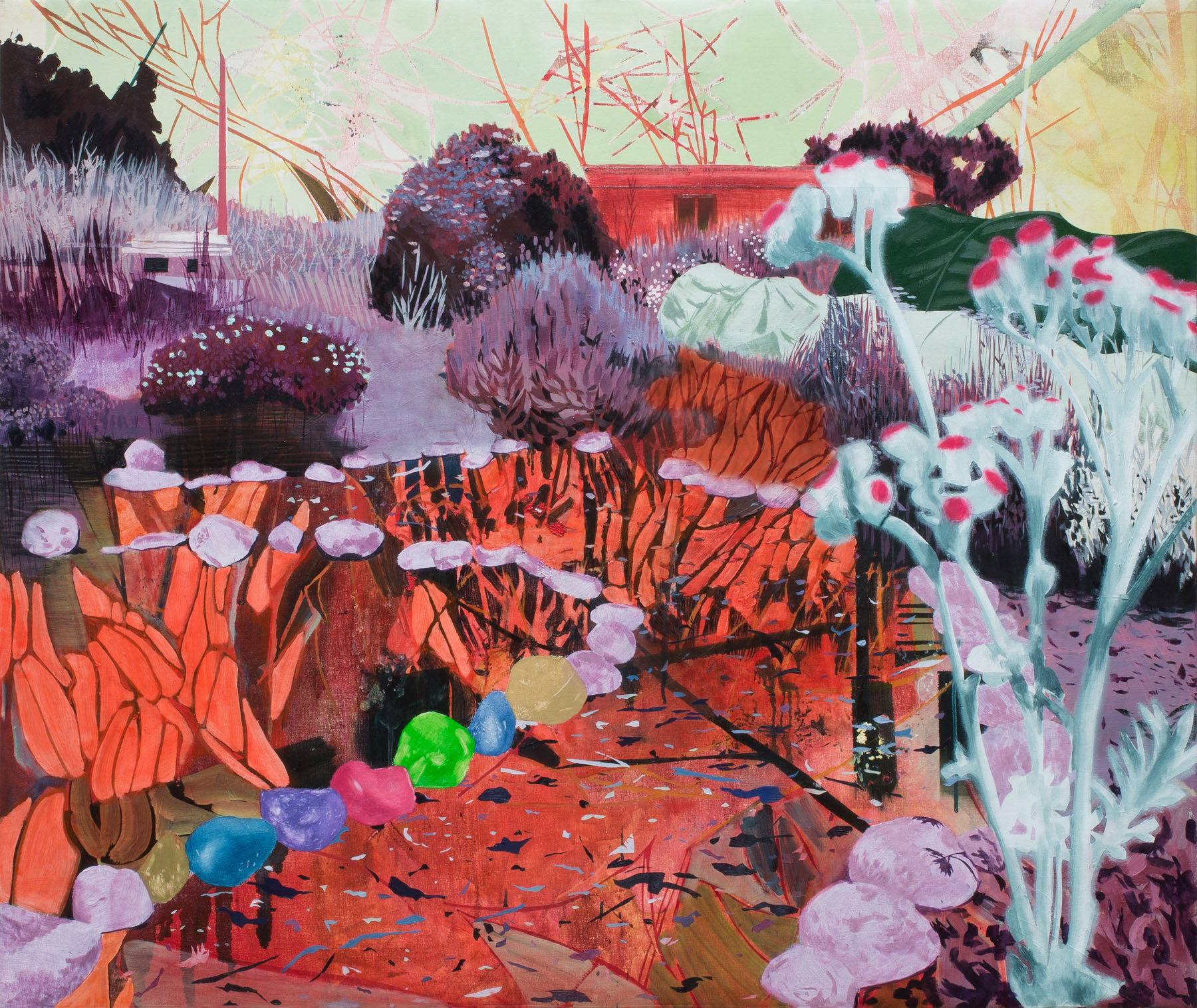   WW, Oil on Canvas, 36”x43” 2017