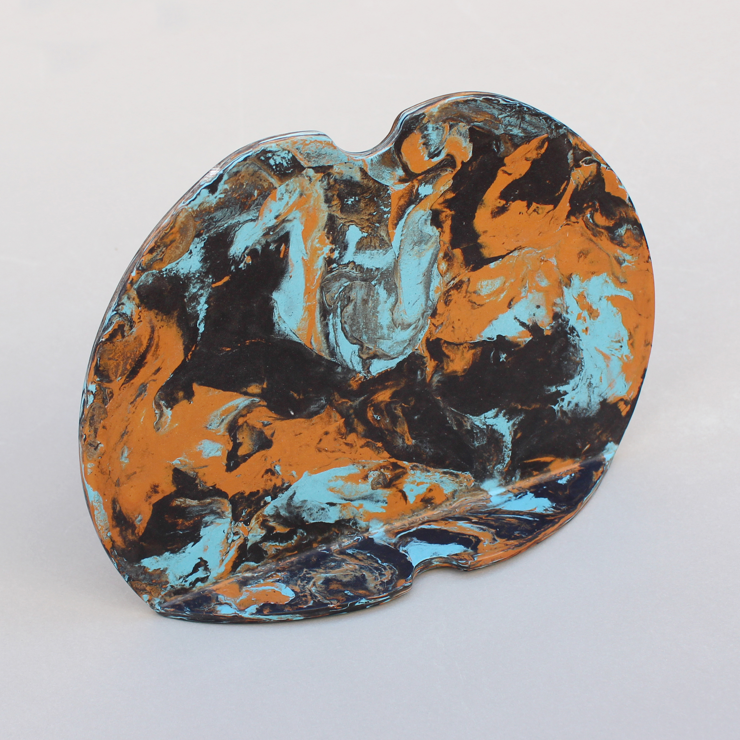 Upright Dish (9 1/4 x 1 3/4 x 7") $50