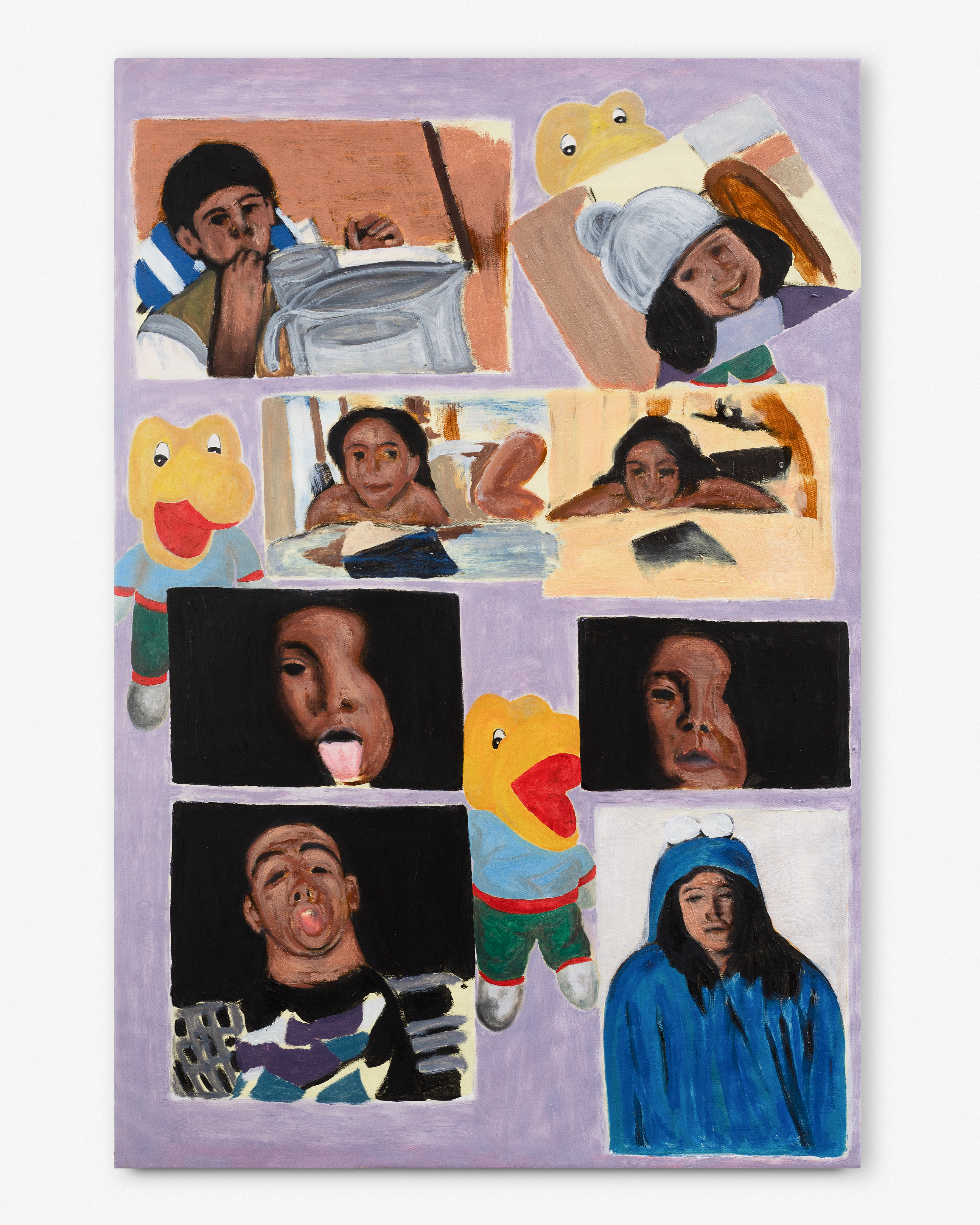 Lilo (2021) Serie: Fisionomías / Physiognomy   120x80 cm (47x31 in)  Oil on canvas