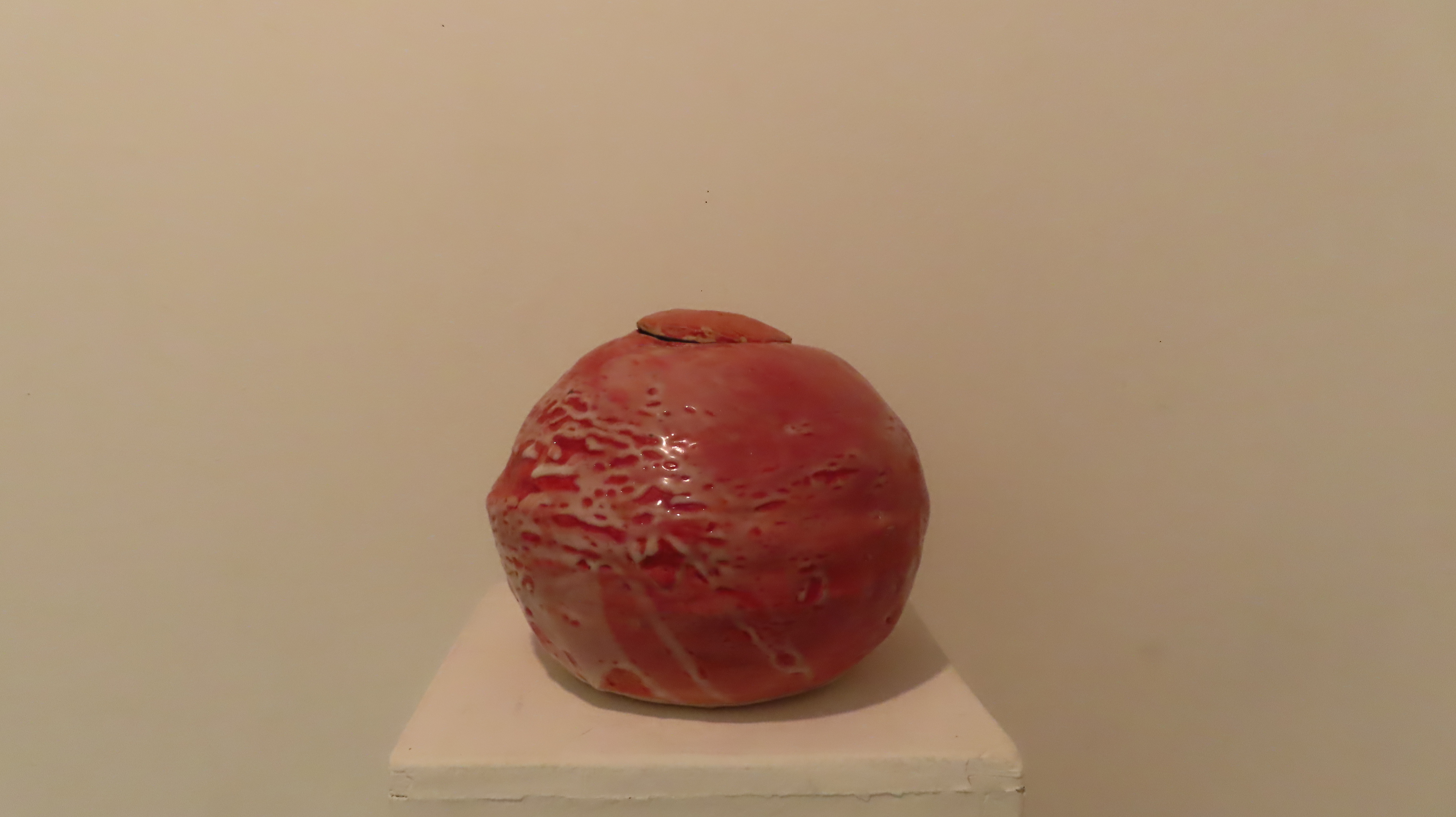 Ovary, Glazed Ceramic Sculpture