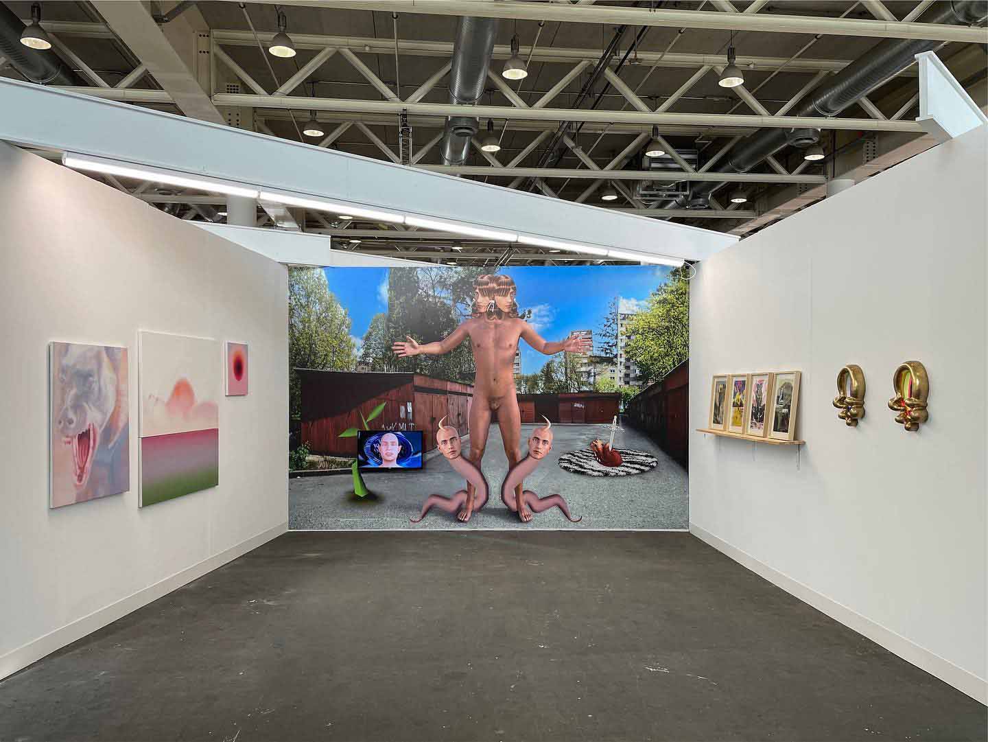 Liste Art Fair Basel, 📷 Sandwich Gallery, 2022