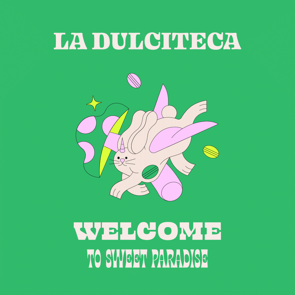 Ilustraciones para La Dulciteca — por Exebio Team (Dirección Belén Valverde) — 2021