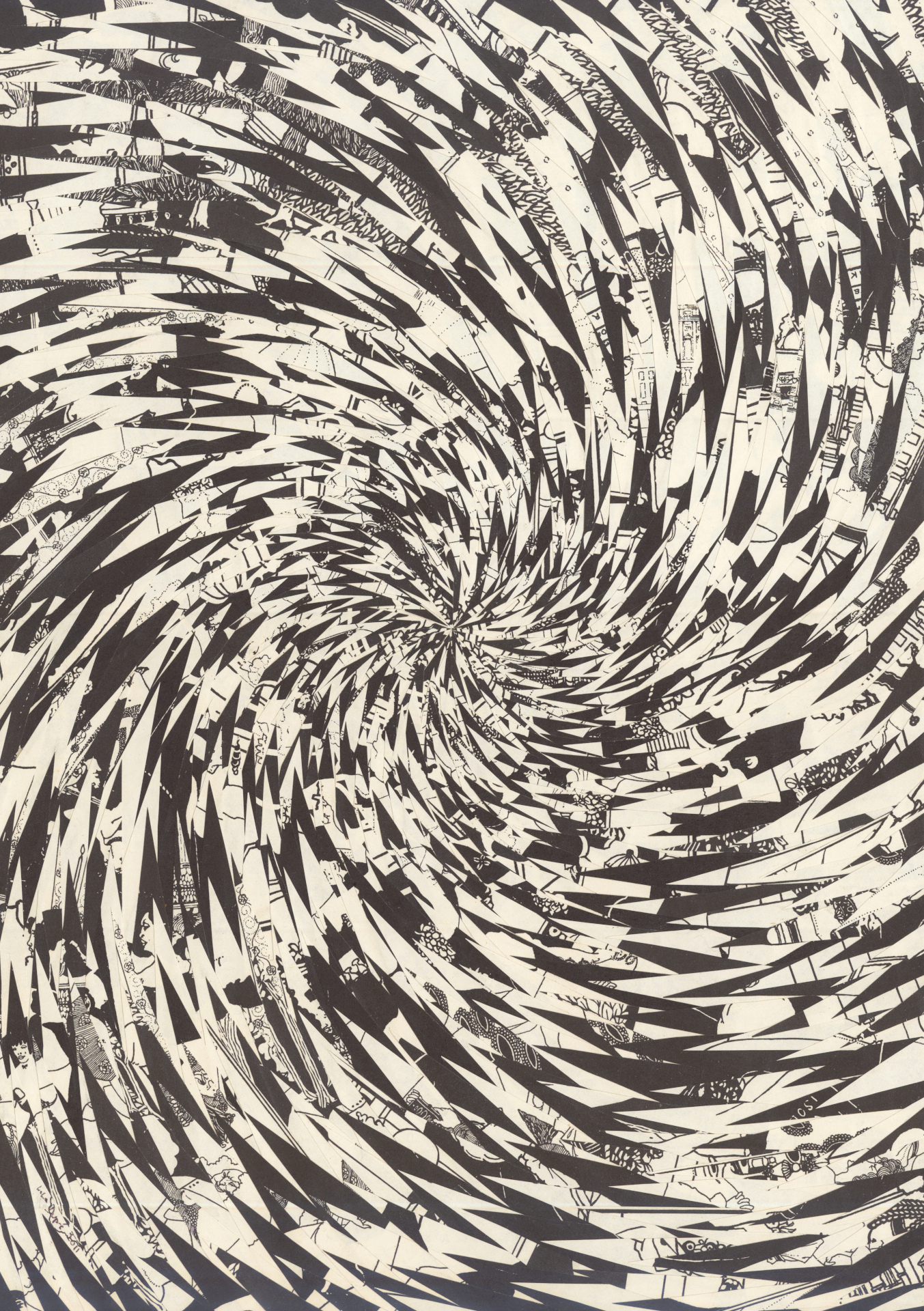 After Aubrey Beardsley 2, 2011, 8.2 x 11.6 inches