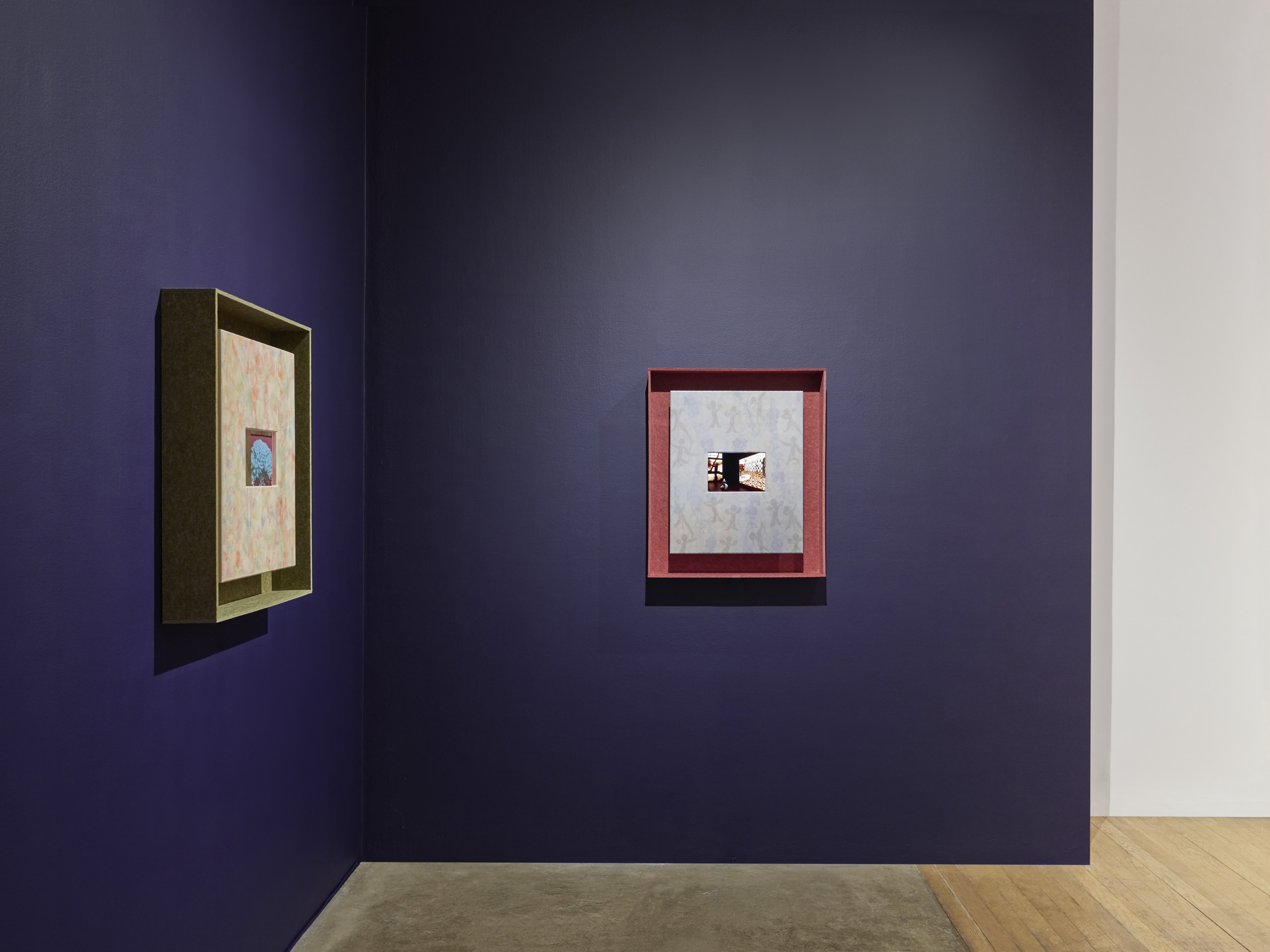 Claudia Hart, Installation view, bitforms gallery, 2025. Photo: Yi Hsuan Lai