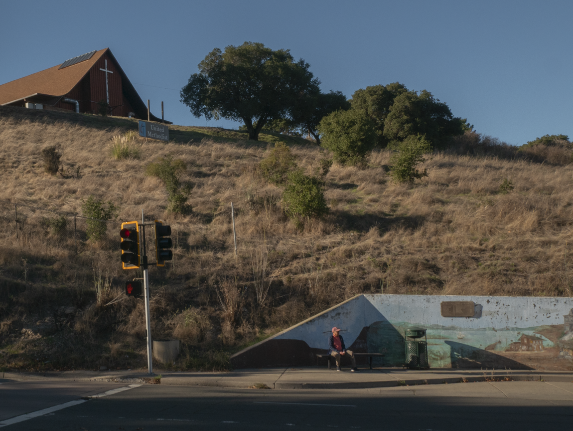 San Pablo Avenue & Oak Ridge Lane, Pinole