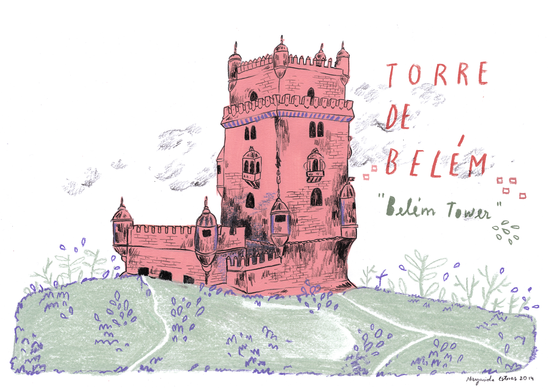 Belém Tower, a landmark in Lisbon