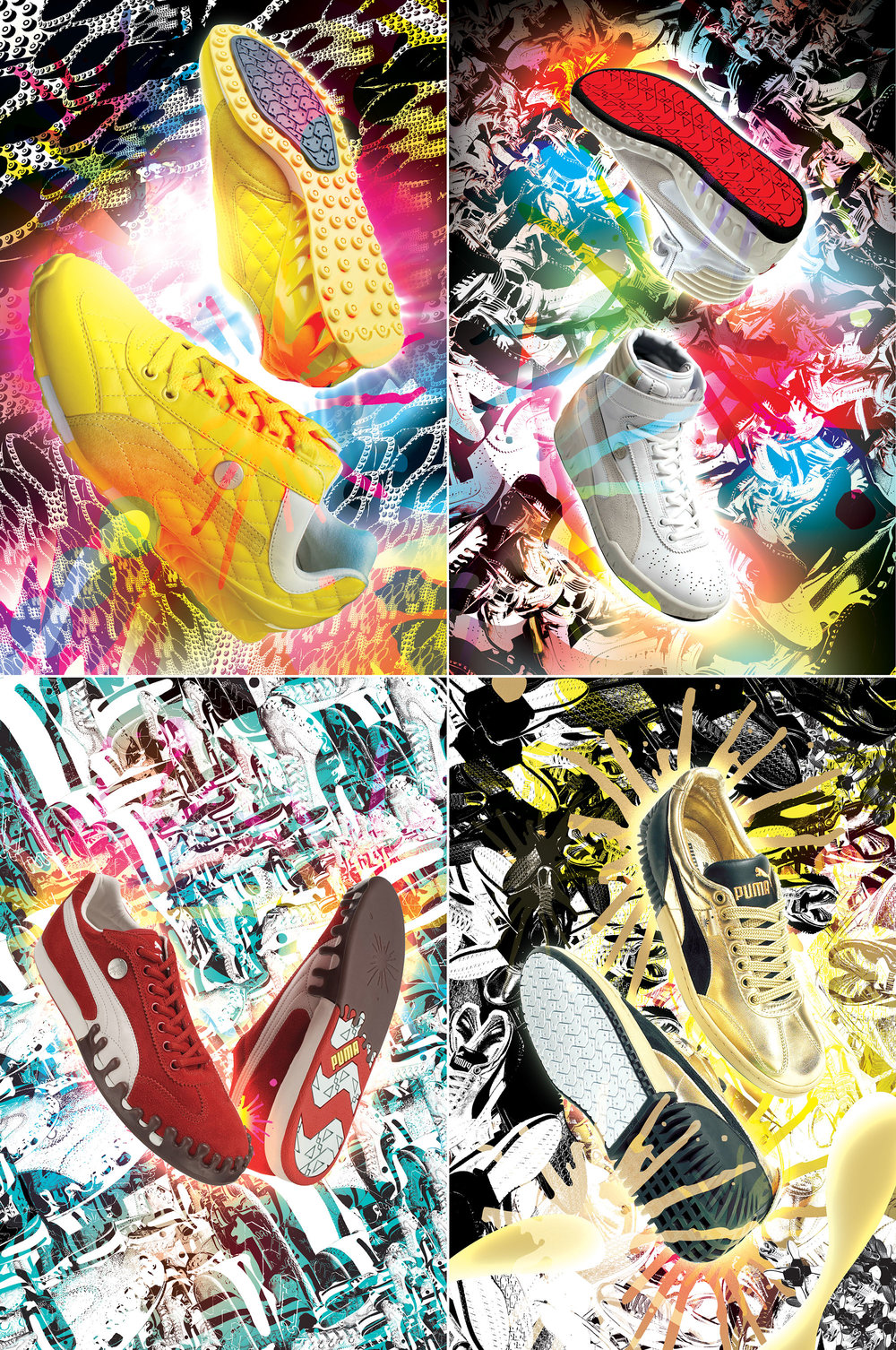 2007 &mdash; Royal Magazine/Puma