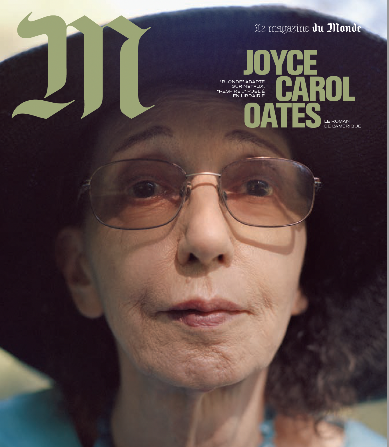Joyce Carol Oates for M Le Monde
