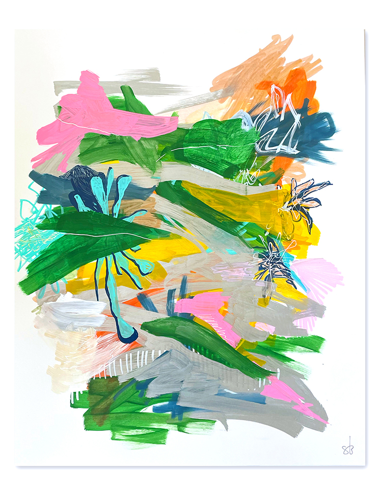 GB  |  mixed media on paper  |  11" x 14"