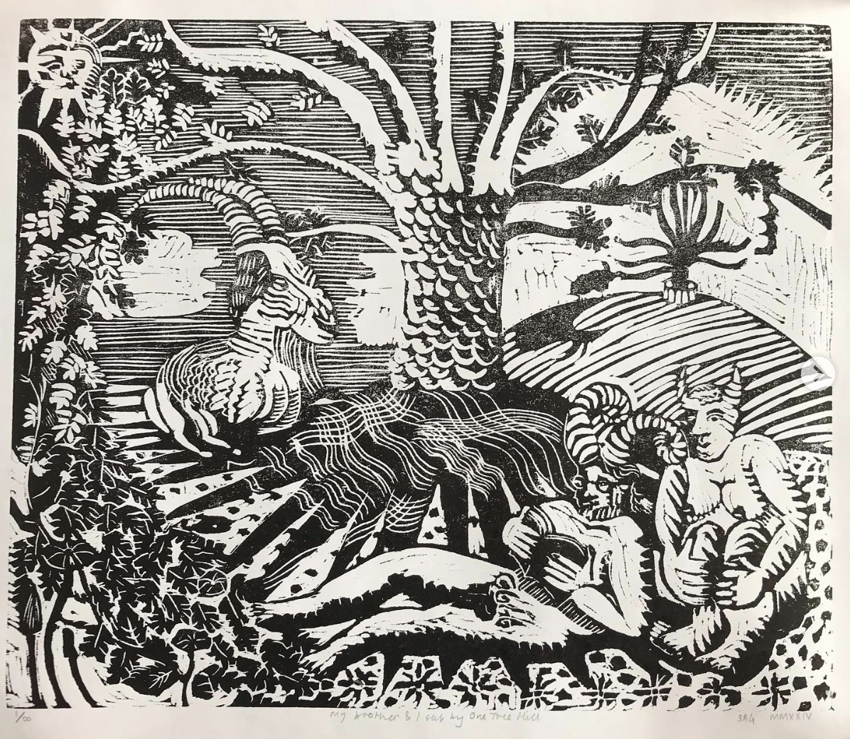 Print by Seth Randall-Goddard