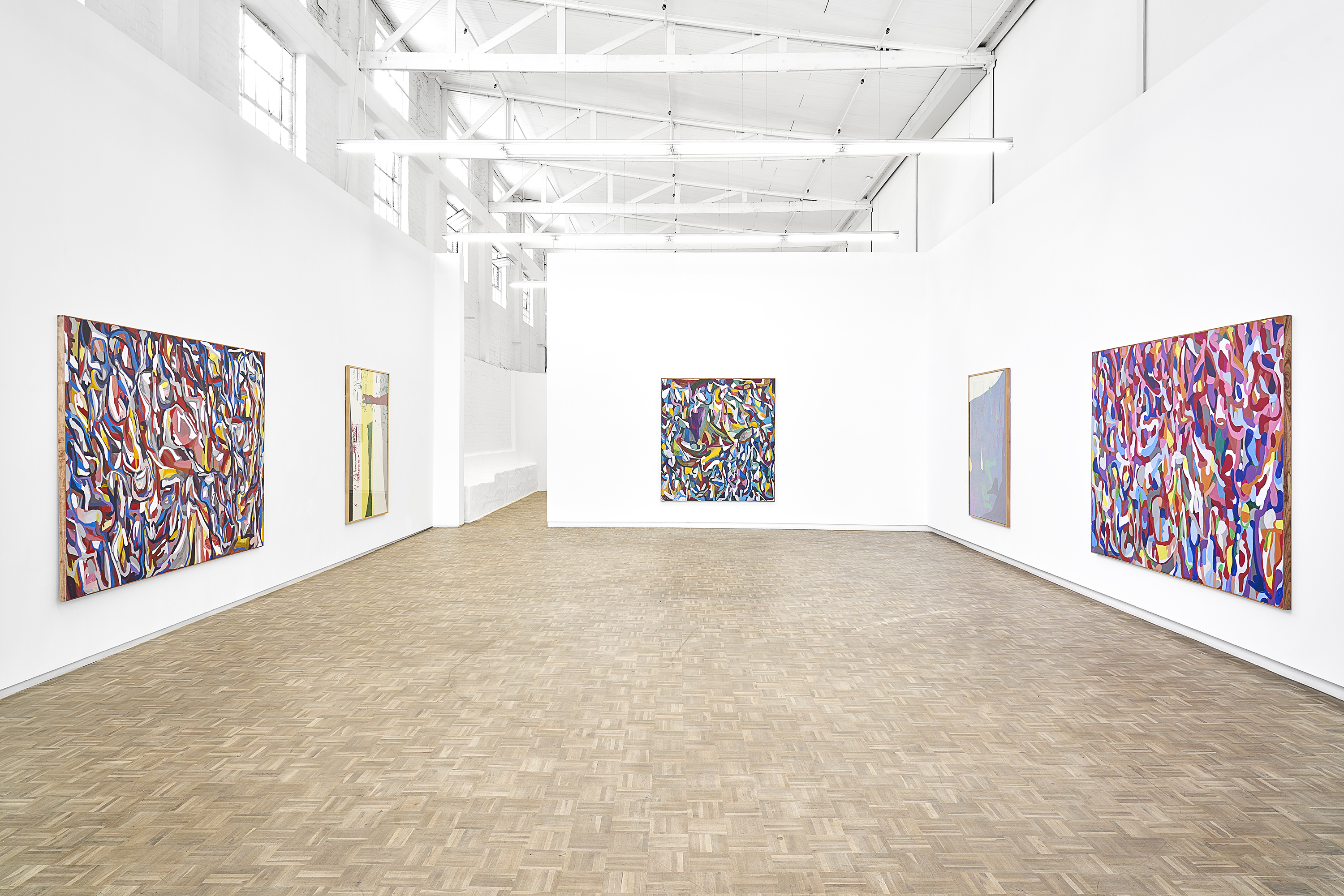 Herman Mbamba & Cameron Platter, FR1000ID (2019) | Installation view at blank projects, Cape Town