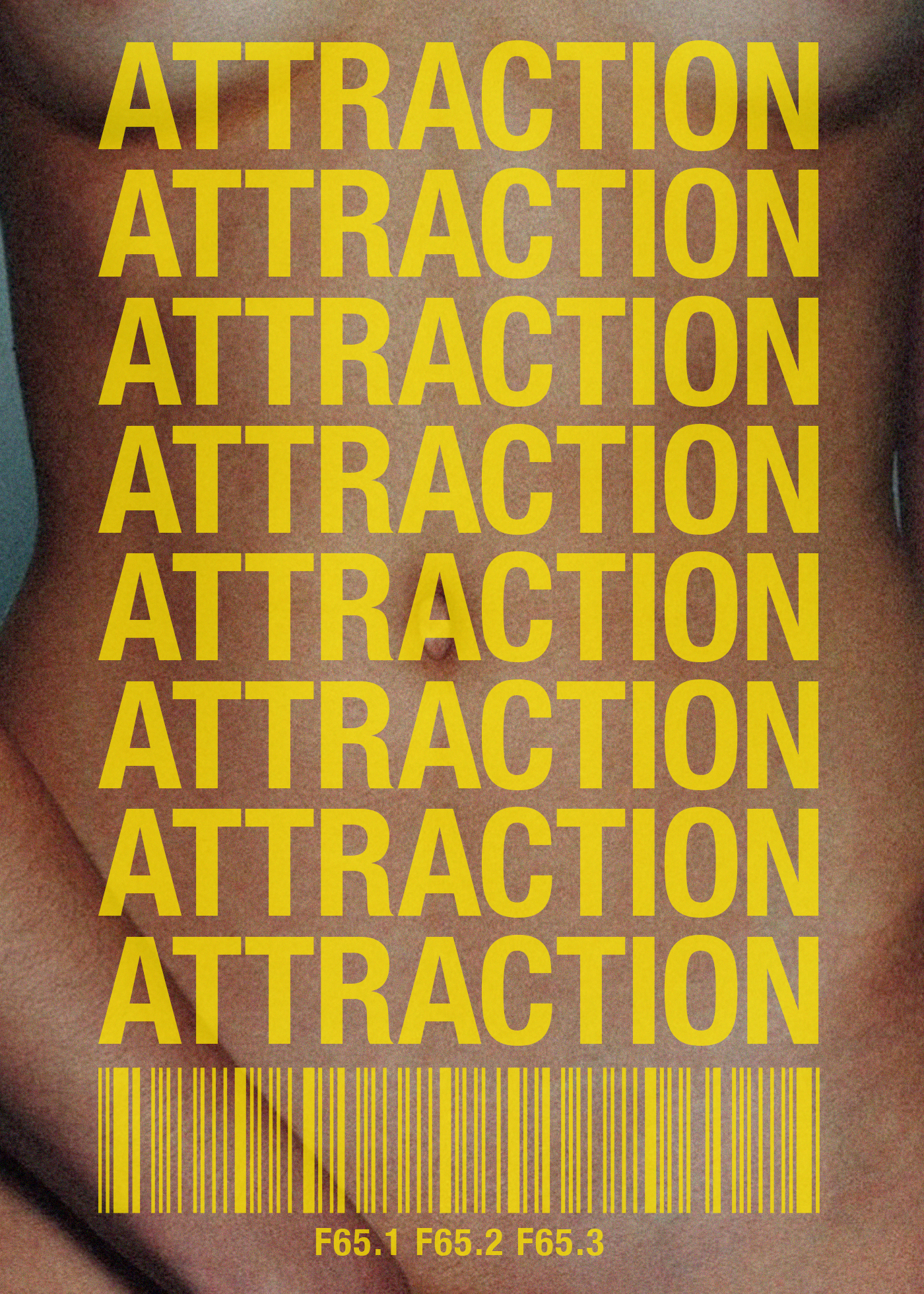 'Attraction' #blankposter
