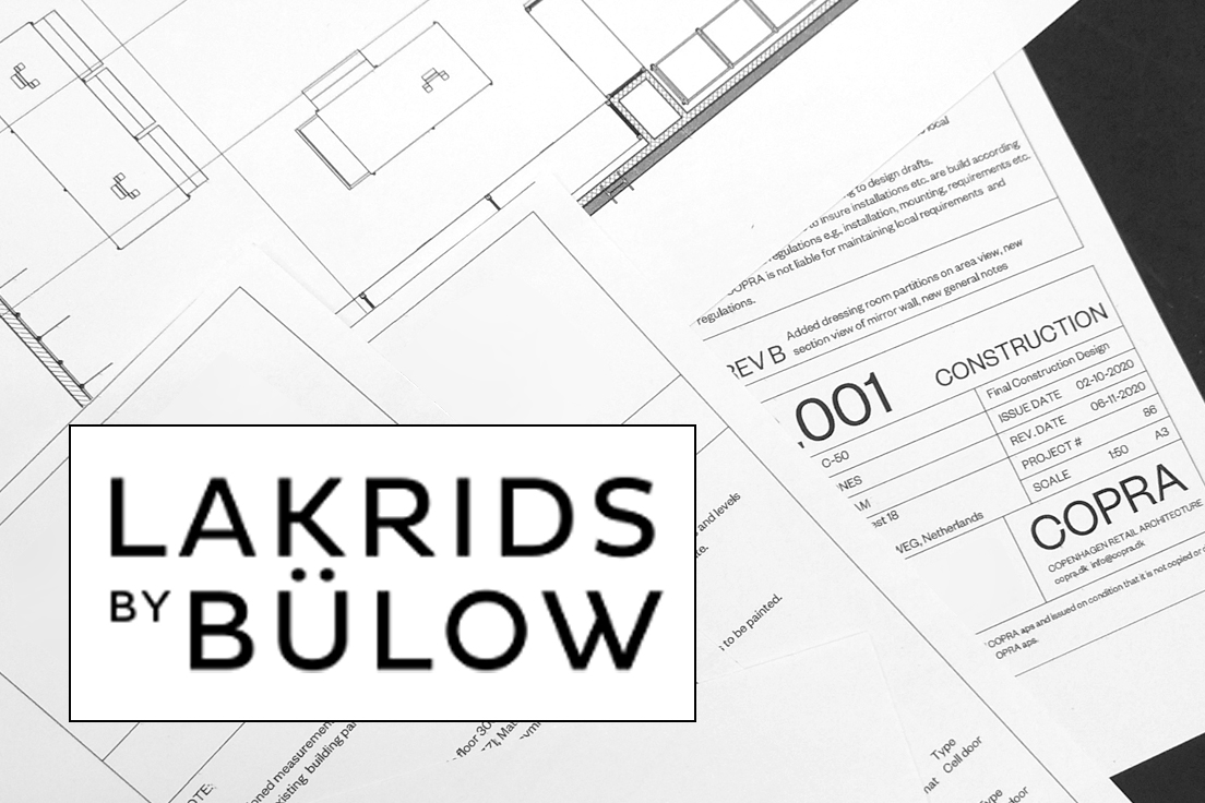 Lakrids by Bülow showroom