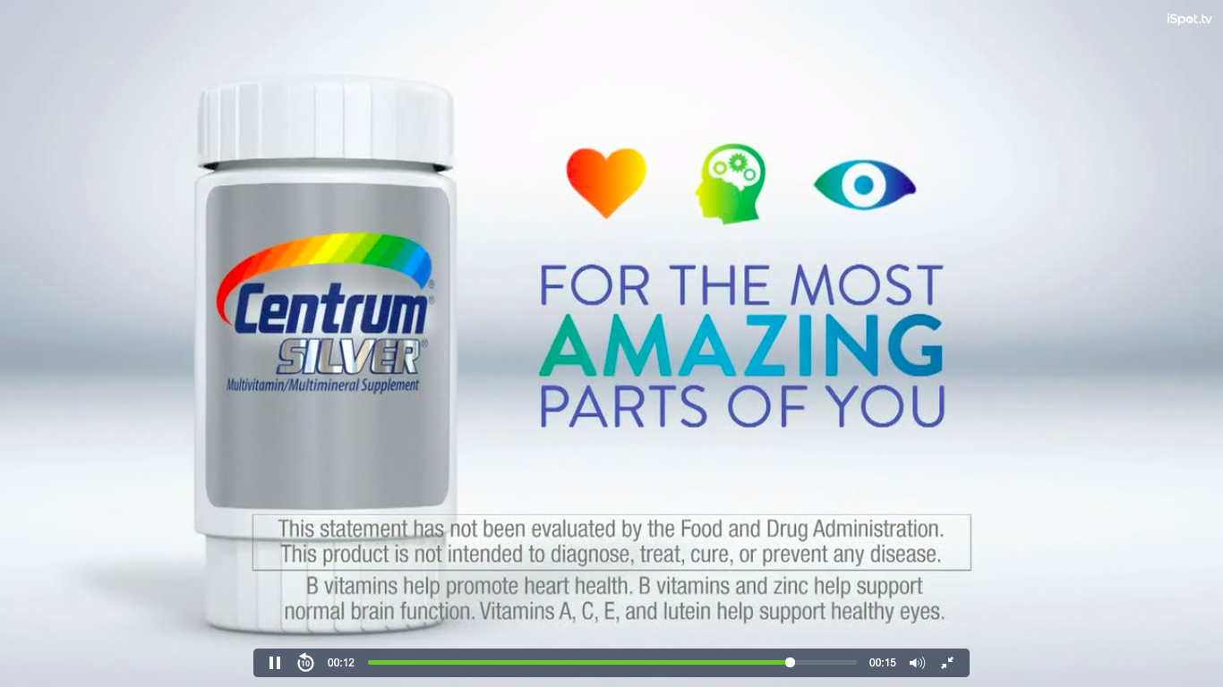 JWT took the "Amazing Bodies" concept and ran with it, including spots that celebrated incredible facts about the amazing human body (scroll down for links to the videos).