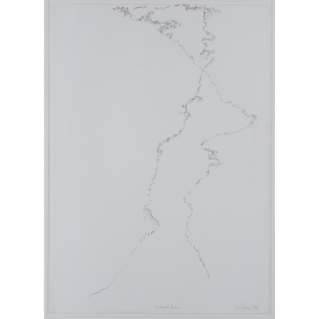   69. Olga Karlíková (1923-2004)  Záznam zpěvu ptáků  Vyvolávací cena: 15.000 Kč   Konečná cena: 36.000 Kč 