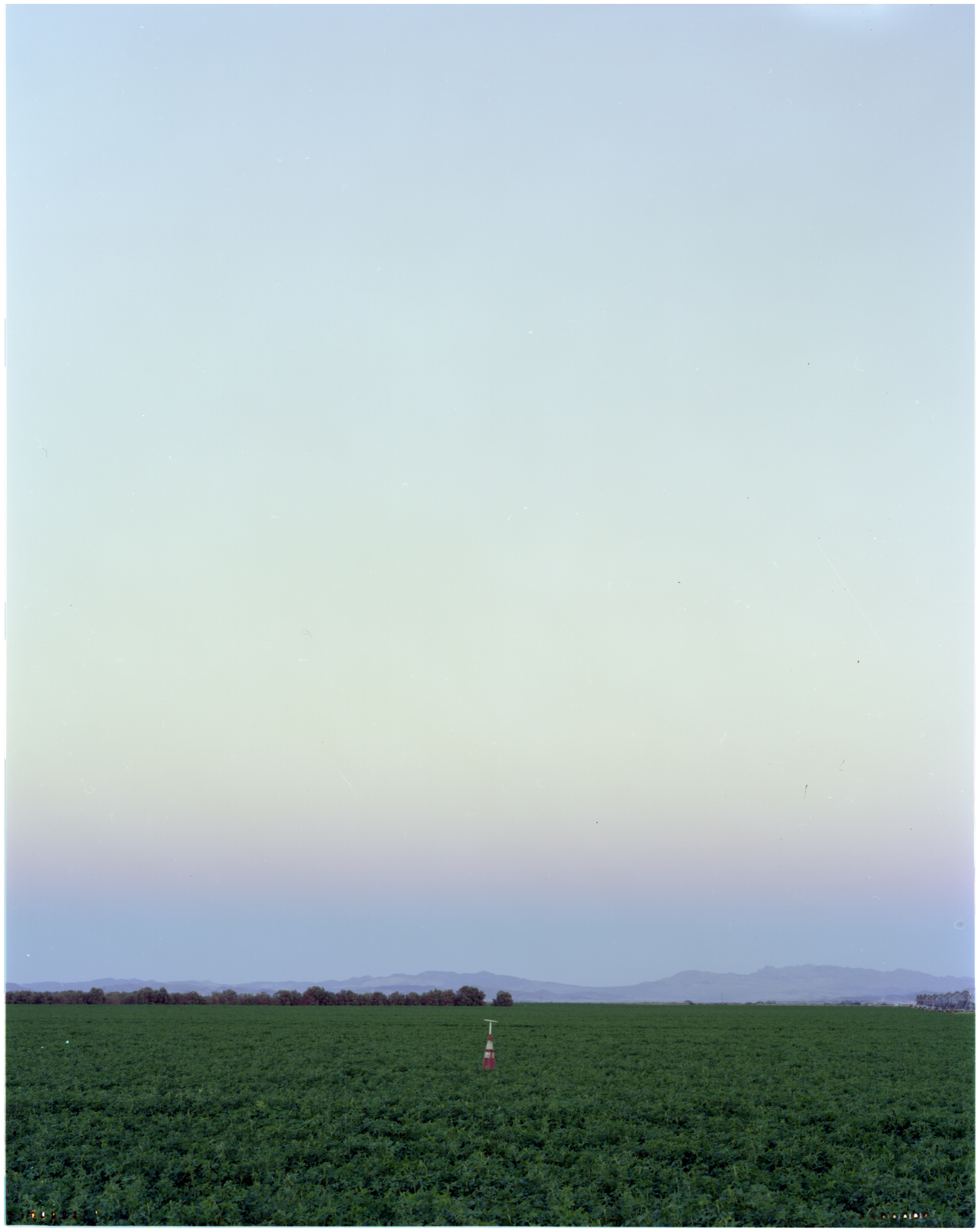 From Pillar To Post, 20144x5 color negative film62.333 x 78.486 in.158.33 x 199.35 cm