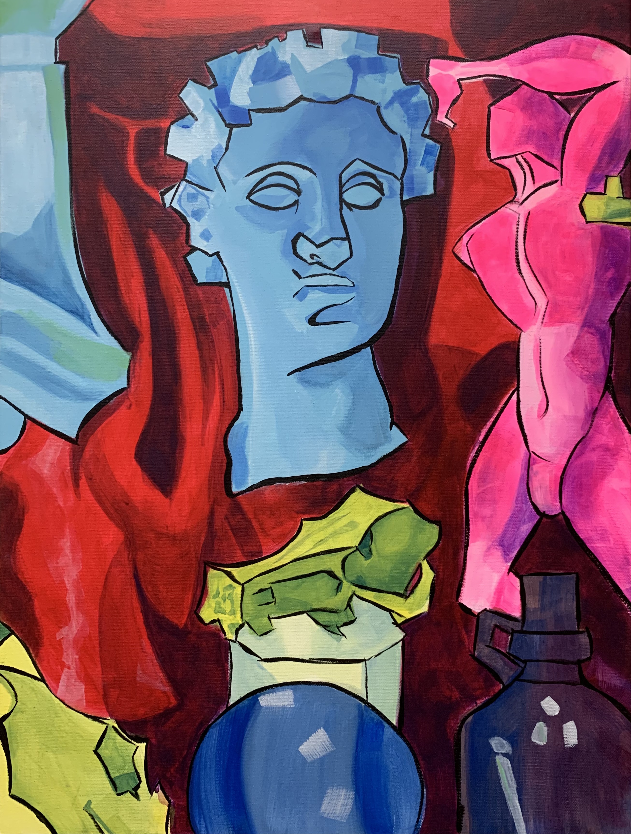 Brook Deutschman, Untitled, ART-202: Intermediate Painting