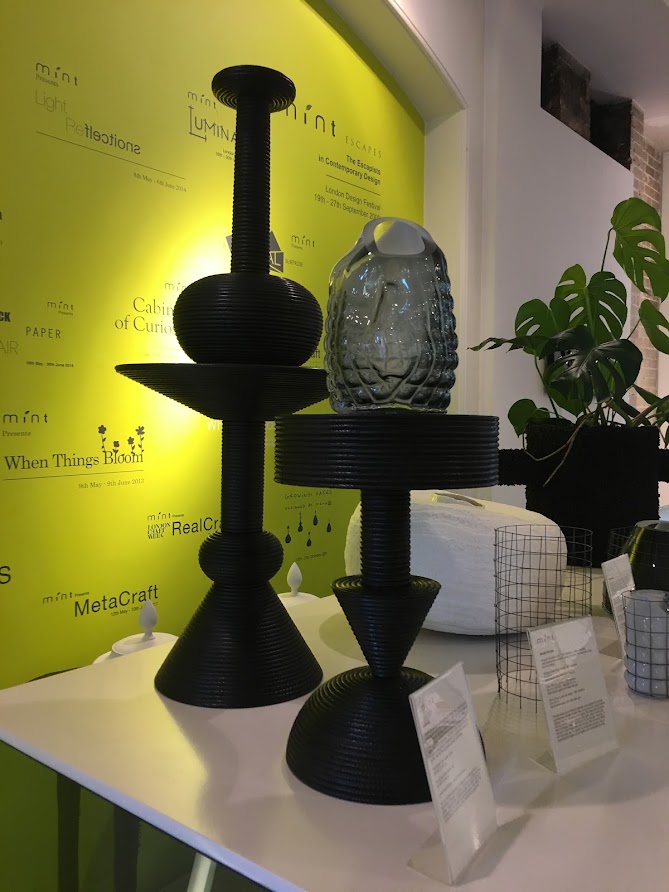 Picture of product taken at Decorex show in London - Torvee Inspiration