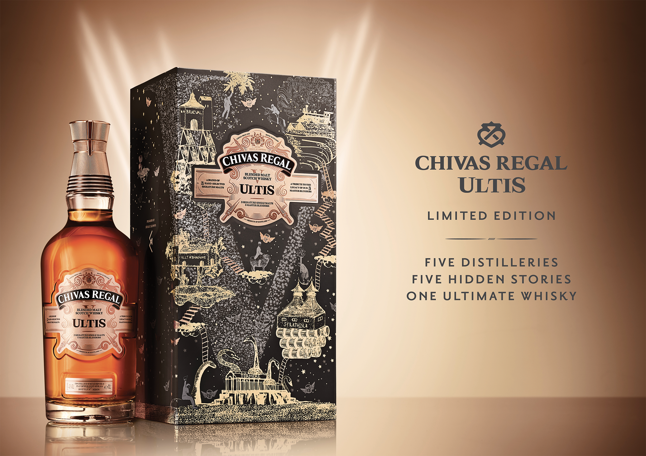 Chivas Regal Ultis XX Blended Scotch Whisky