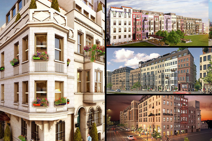 Animation Tarlabaşı360 Project; Source: Real Estate News Turkey