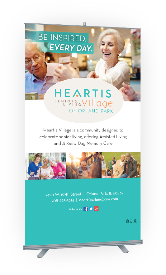 Billboard, Pop-up Banner, Flyers