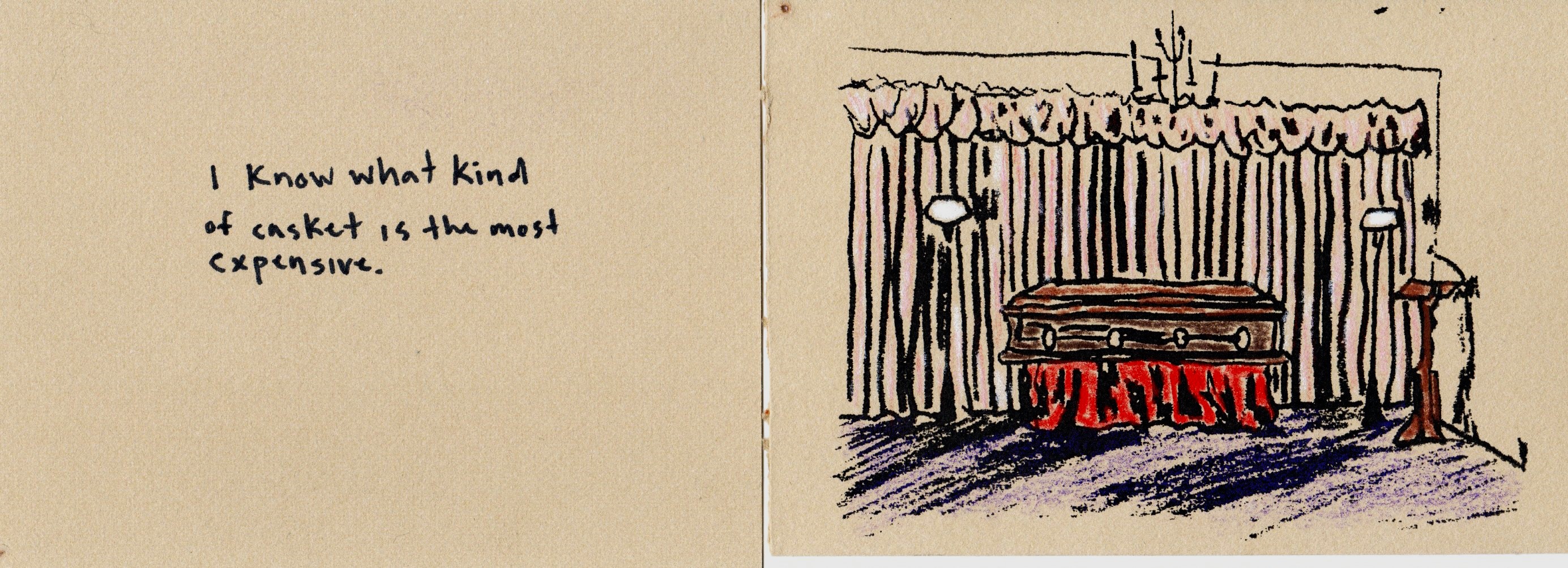 I know what kind of casket is the most expensive.