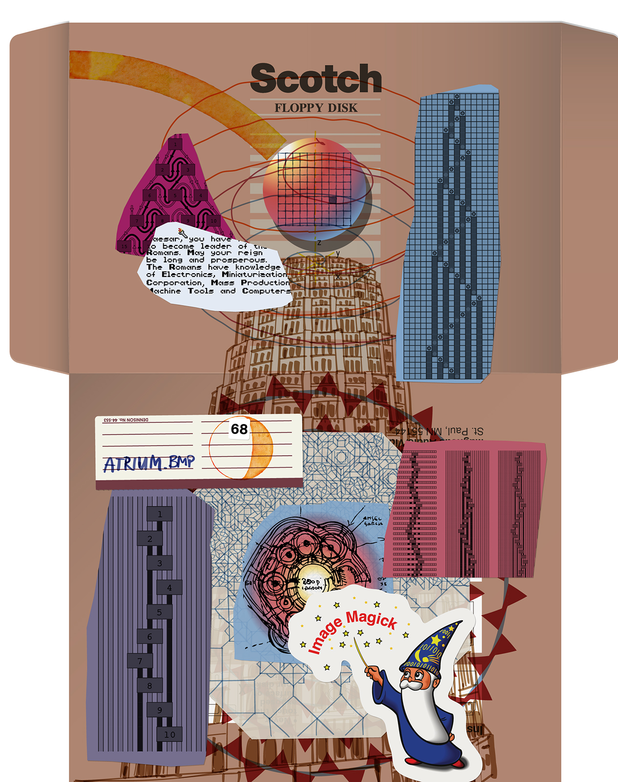 Pro Memoria: Programs #068 &mdash; Atrium