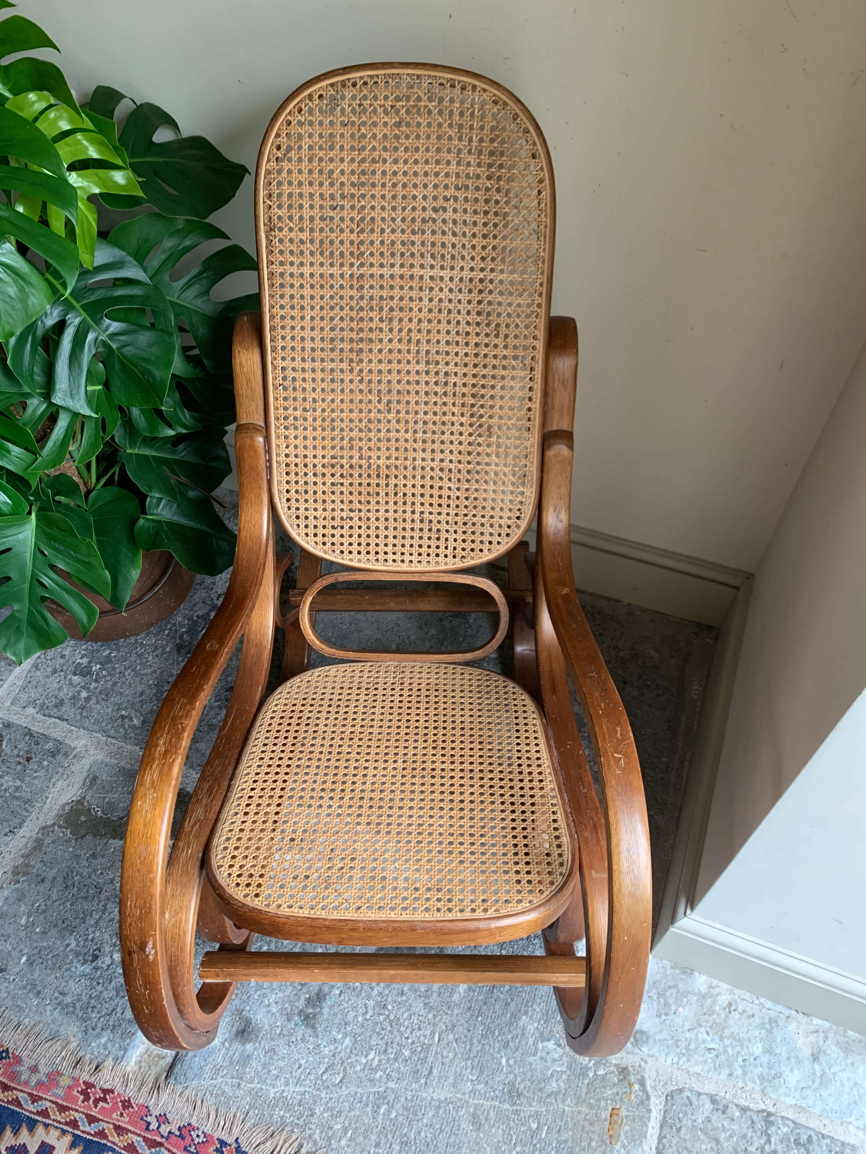 Brentwood Rocking Chair Viriditas Garden Design Studio