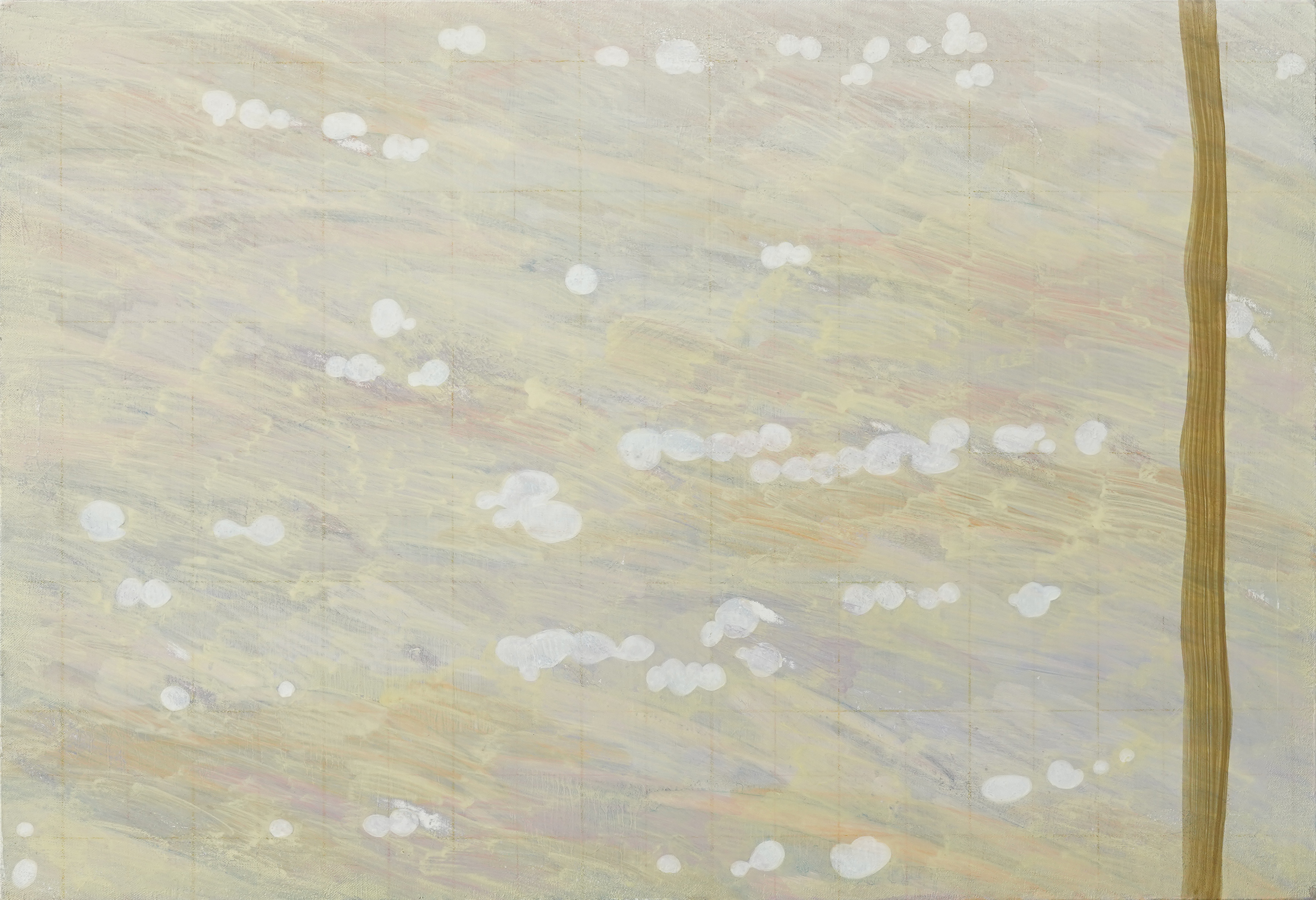 Untitled (glass), 2021, oil on canvas, 52.5x76.5cm 