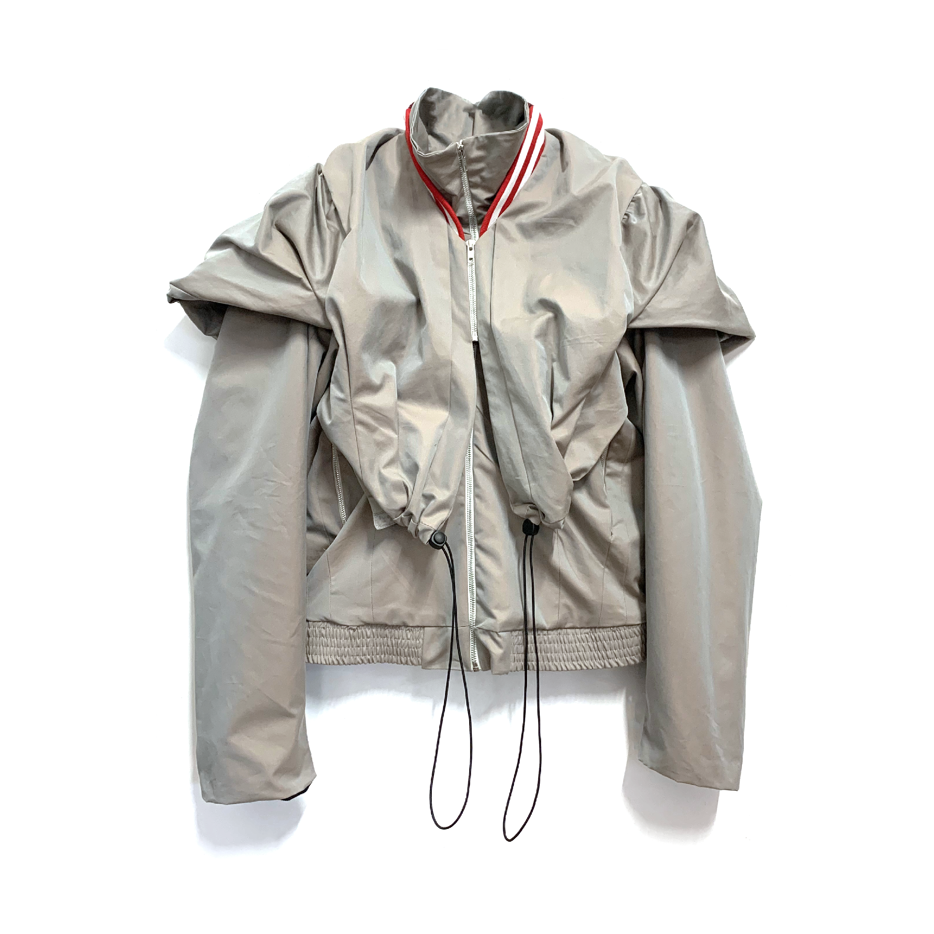 Digitoile Repurposed Double Draped Bomber - Per Gotesson