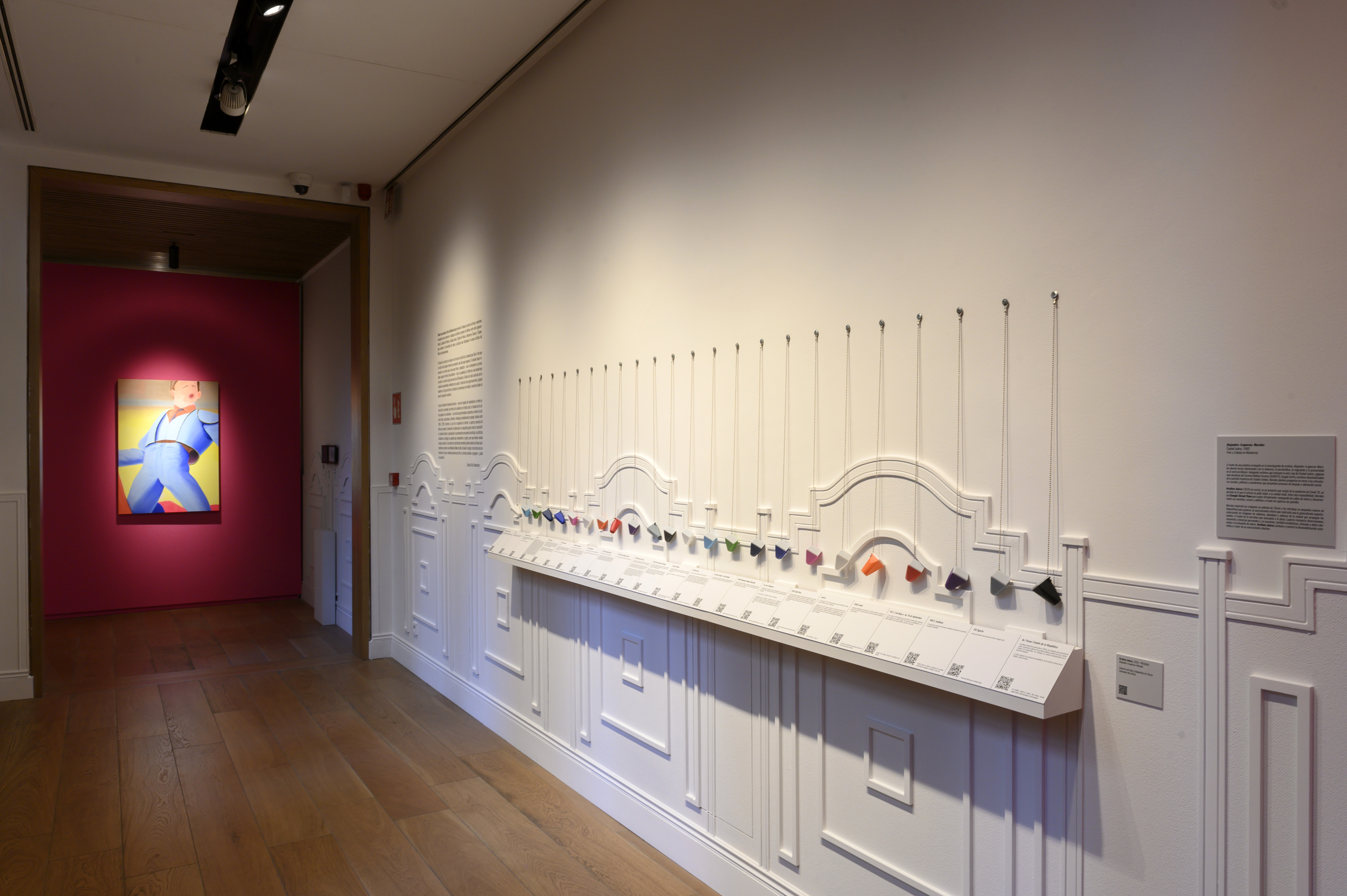 Todos me amarán. Arte de México hoy. Casa de México en España. 