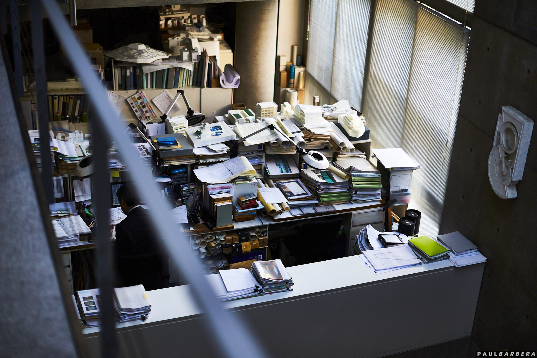 Tadao Ando — Where They Create