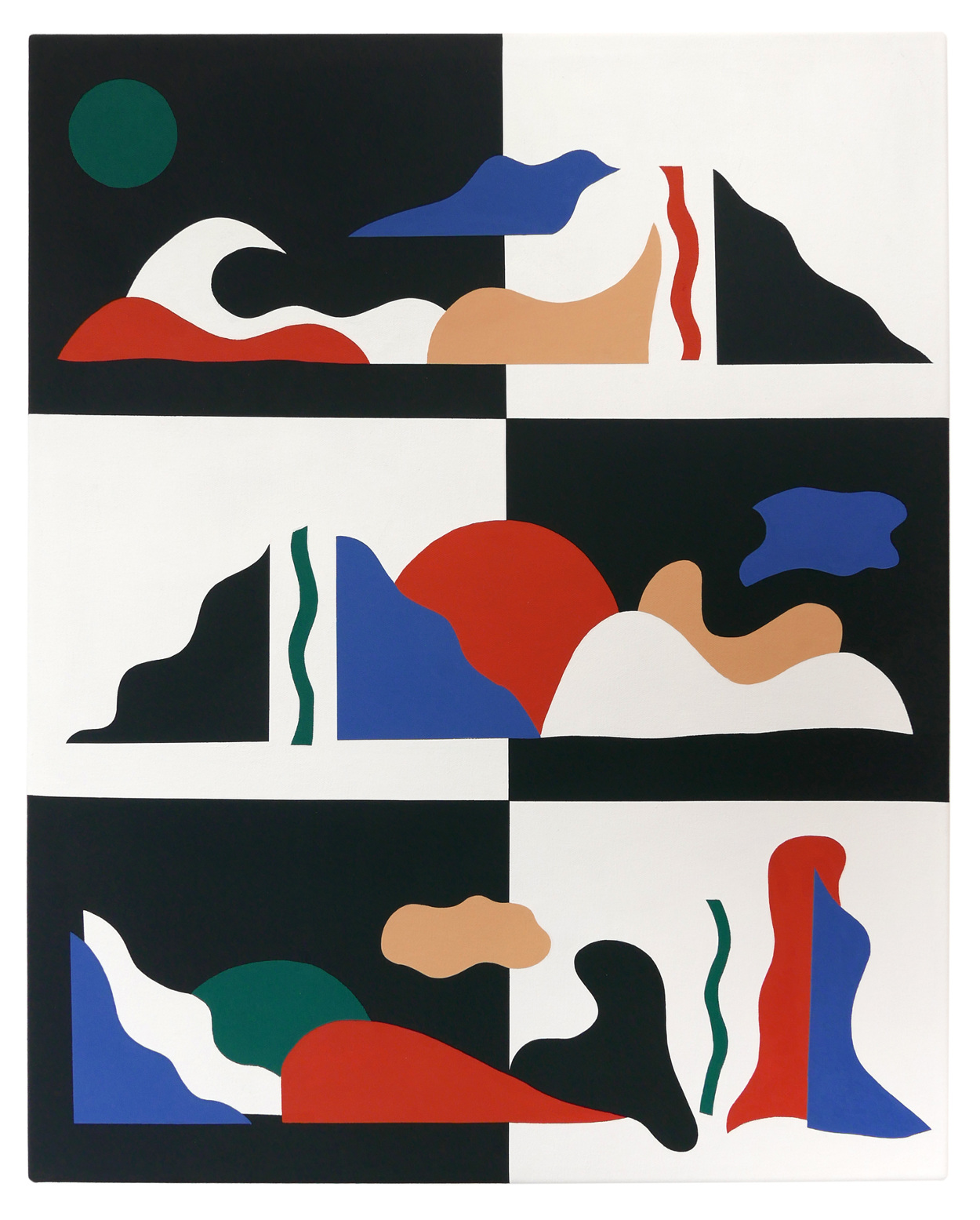 Rinca 24" x 30" (2018)