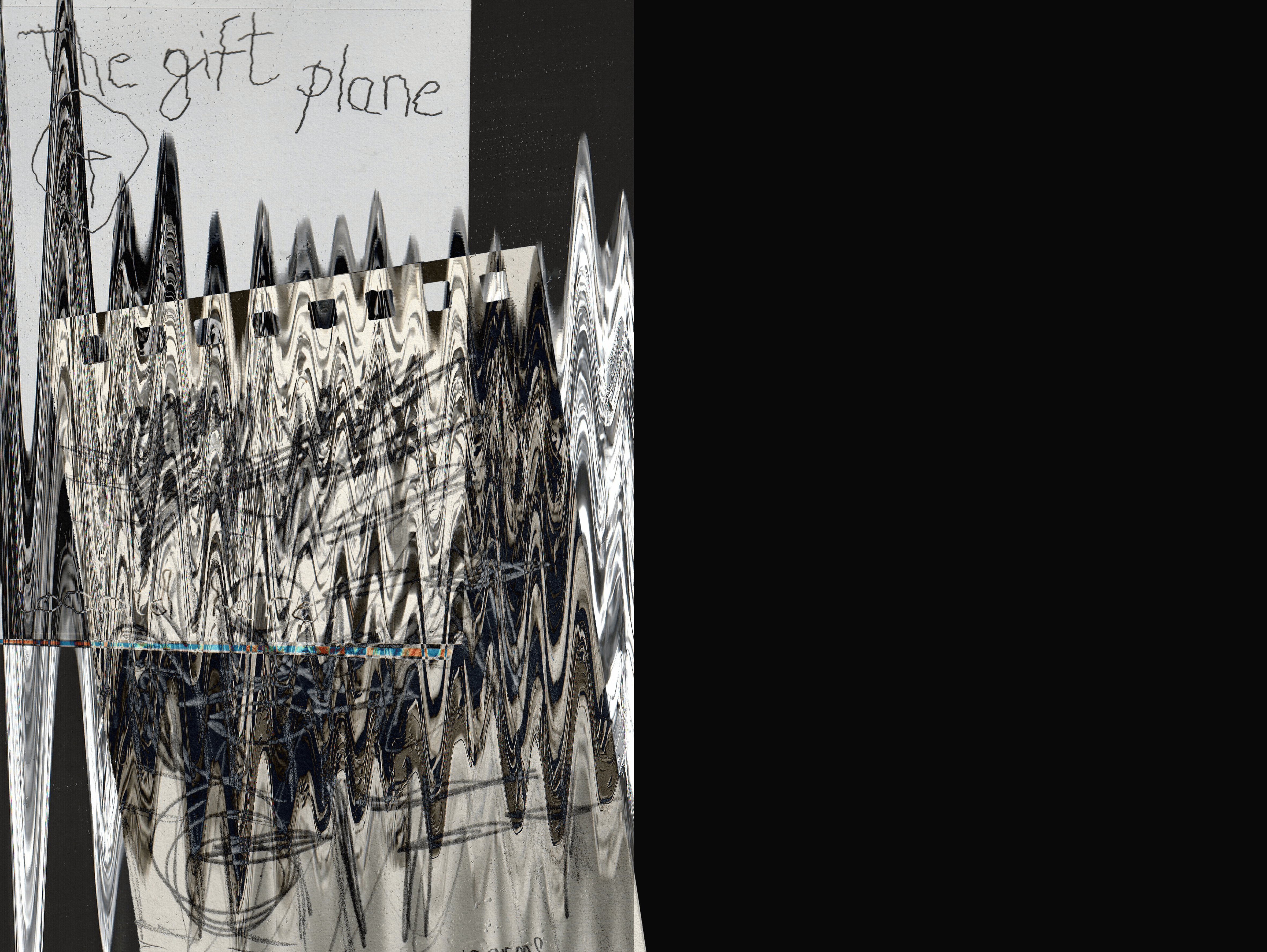 Page 12-13: "The Gift Plane"