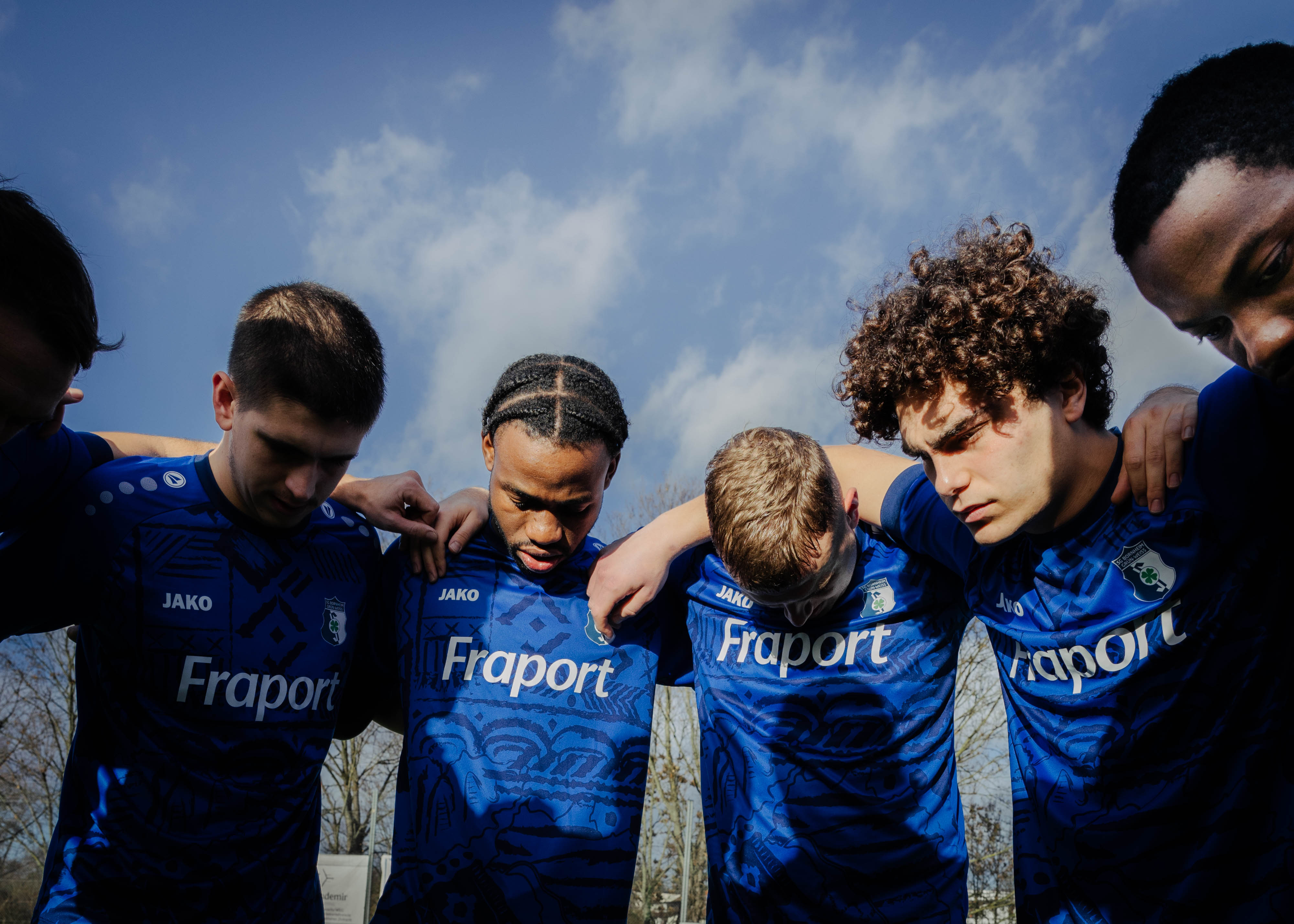 „Wir wollen über den Fußball Frieden schaffen“ // F.A.Z. Rhein Main