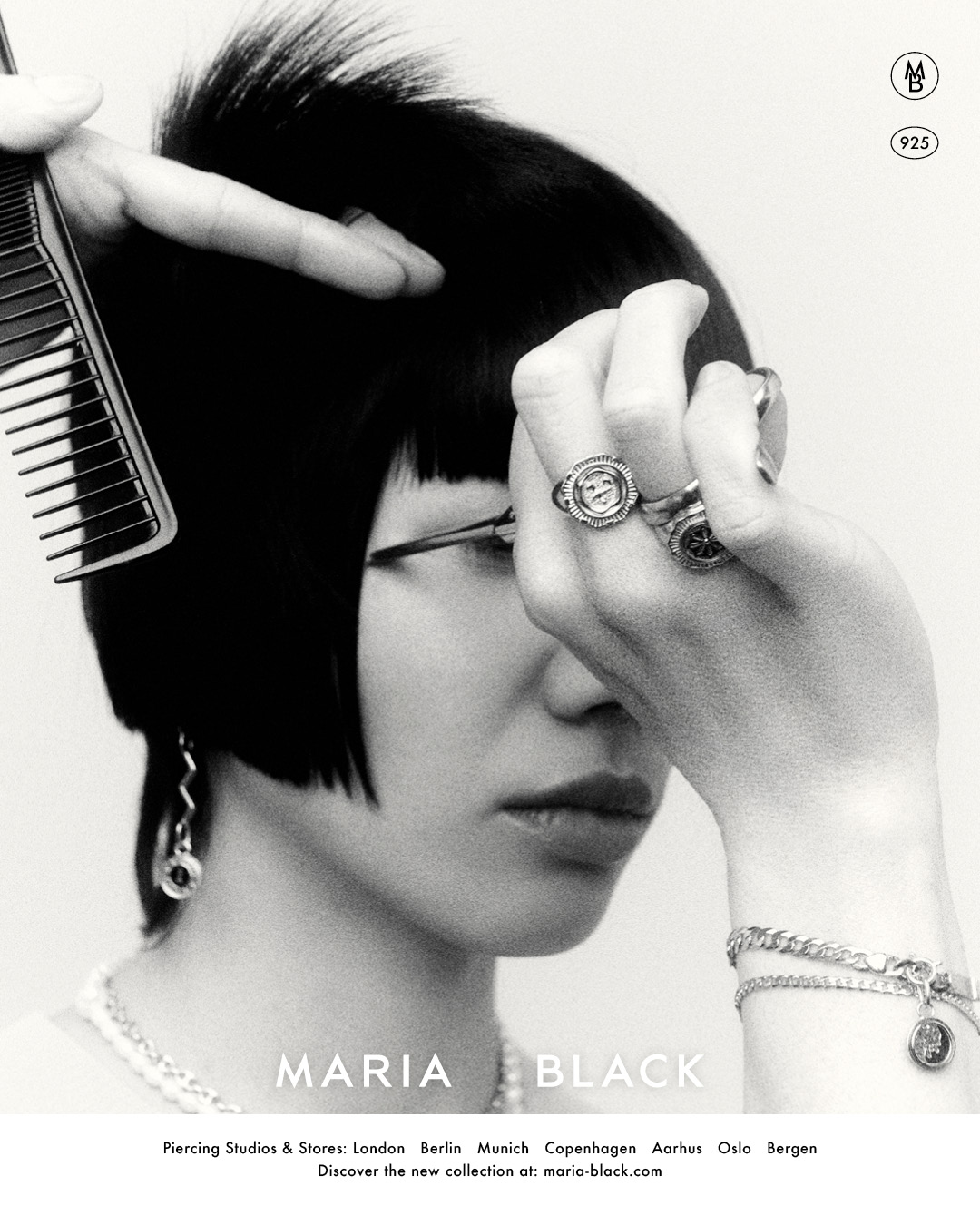 Maria Black POP 2021 Campaign, shot with Robin Galiegue – Art direction, Set design