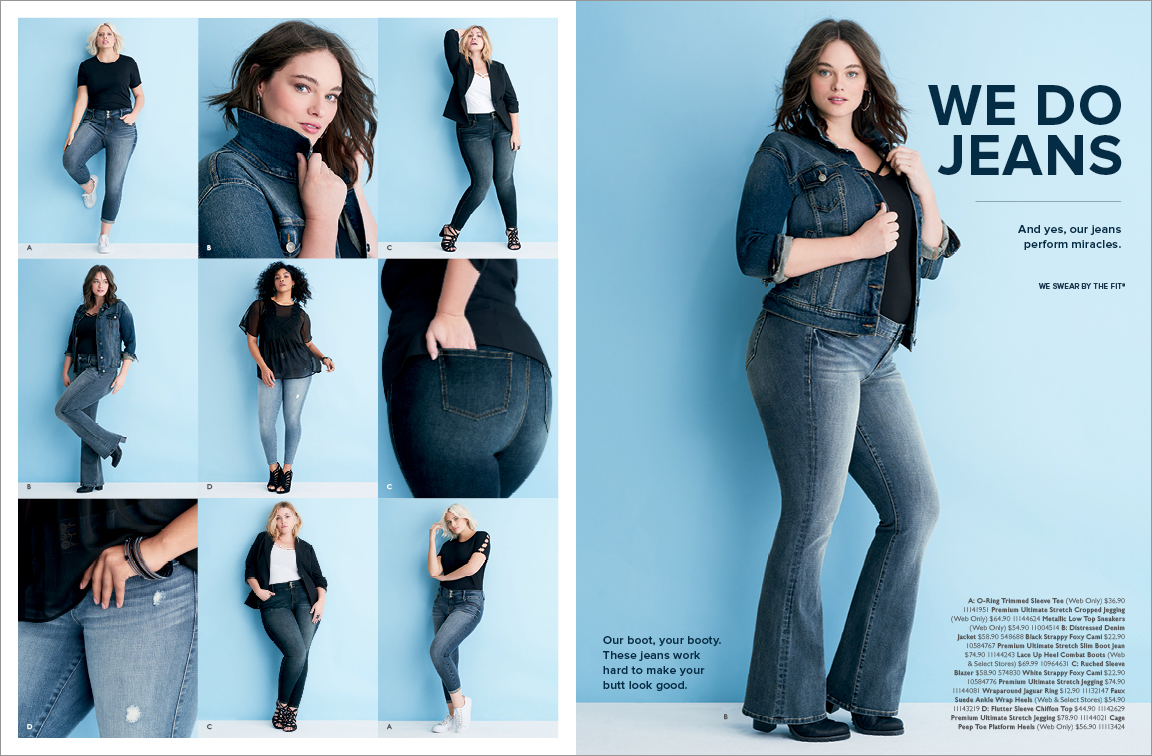 DIRECT MAIL / TORRID RESORT DENIM