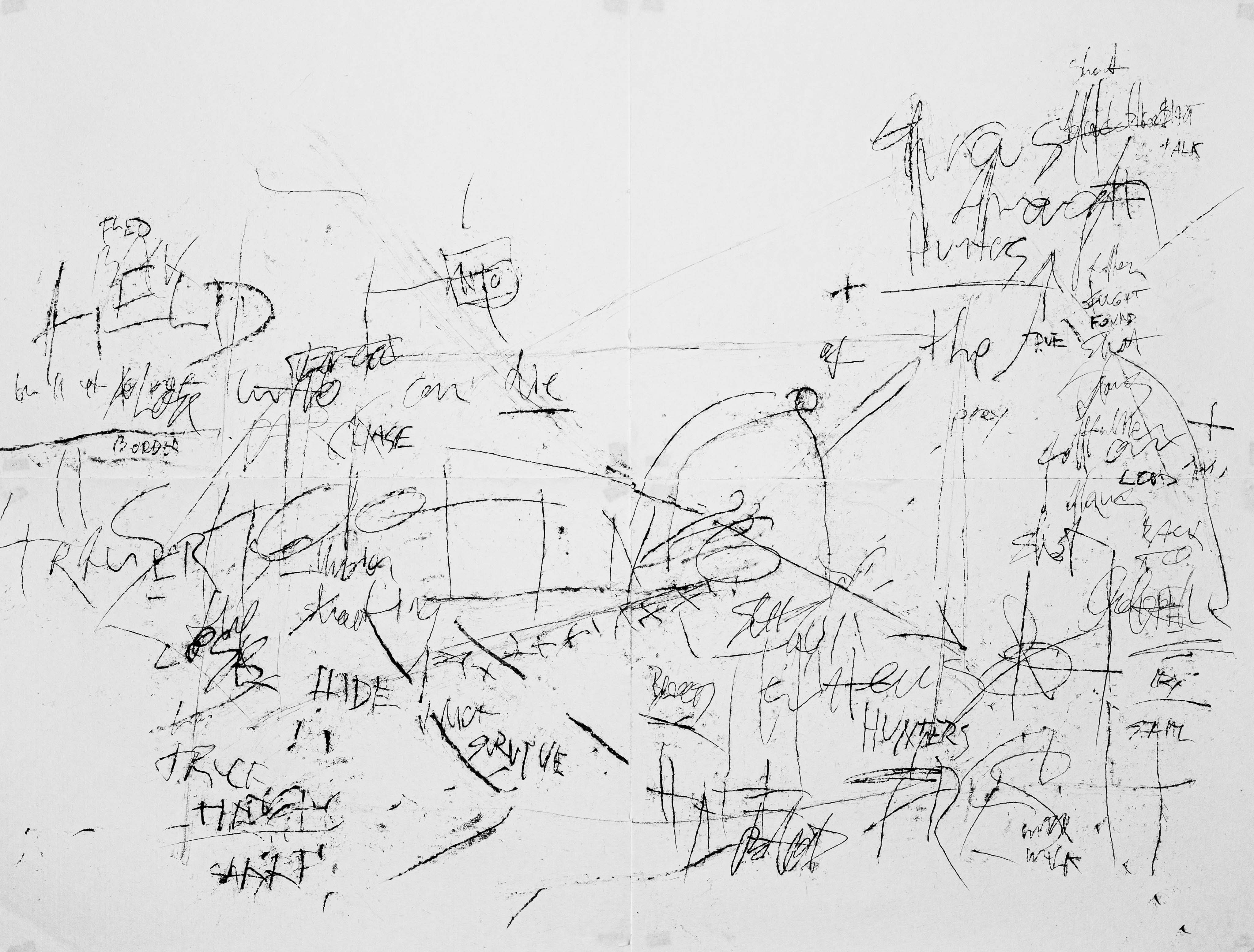 A MATANÇA DOS CAÇADORES [the shooting of the hunters]