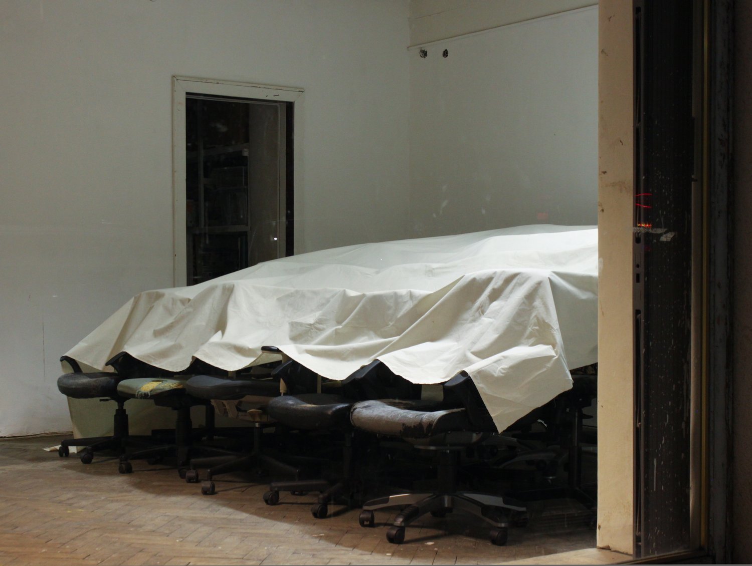 Sebastian Koeck, Juan Francisco Vera: Three Rooms, 21.-23.07.2020, Laurenz. Installation view (Room 3 The Power of Denial). Courtesy of the artists. Photo: Aaron Amar Bhamra.