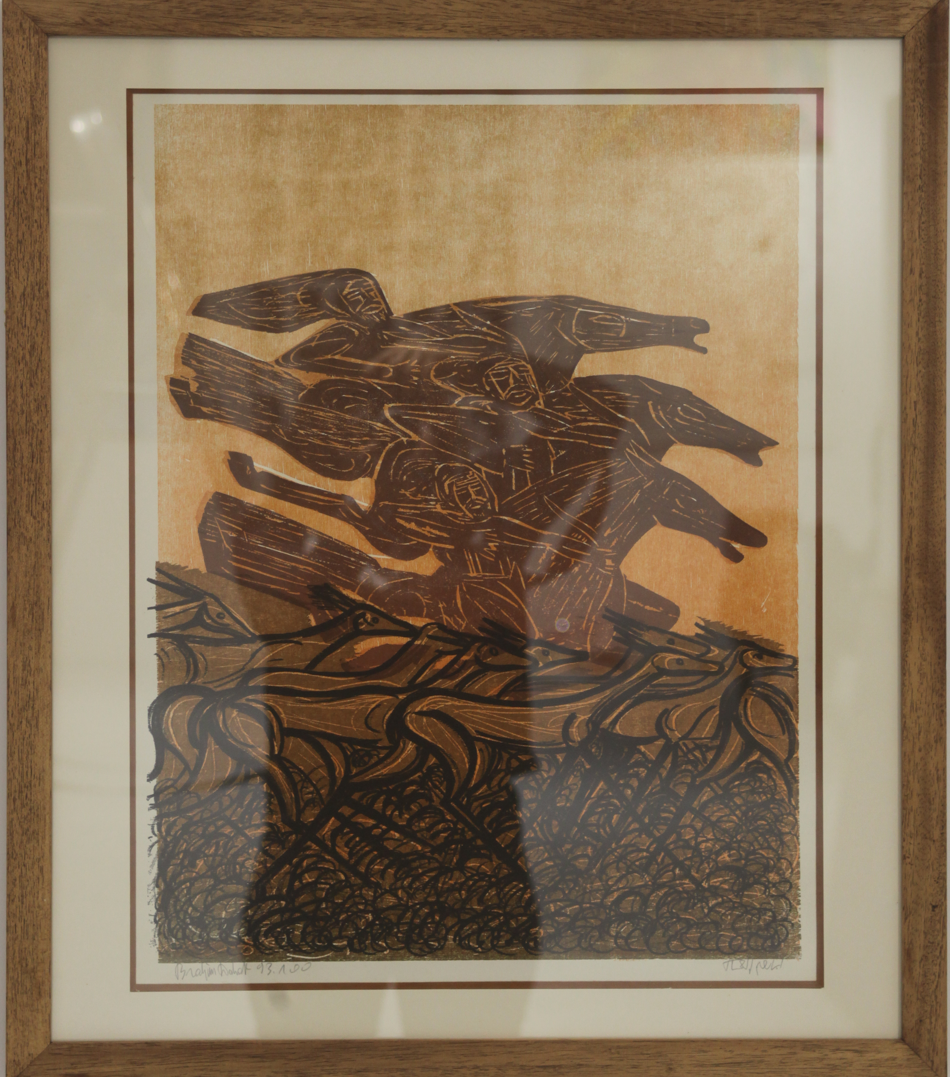 Brahim Dhahak, Sans titre