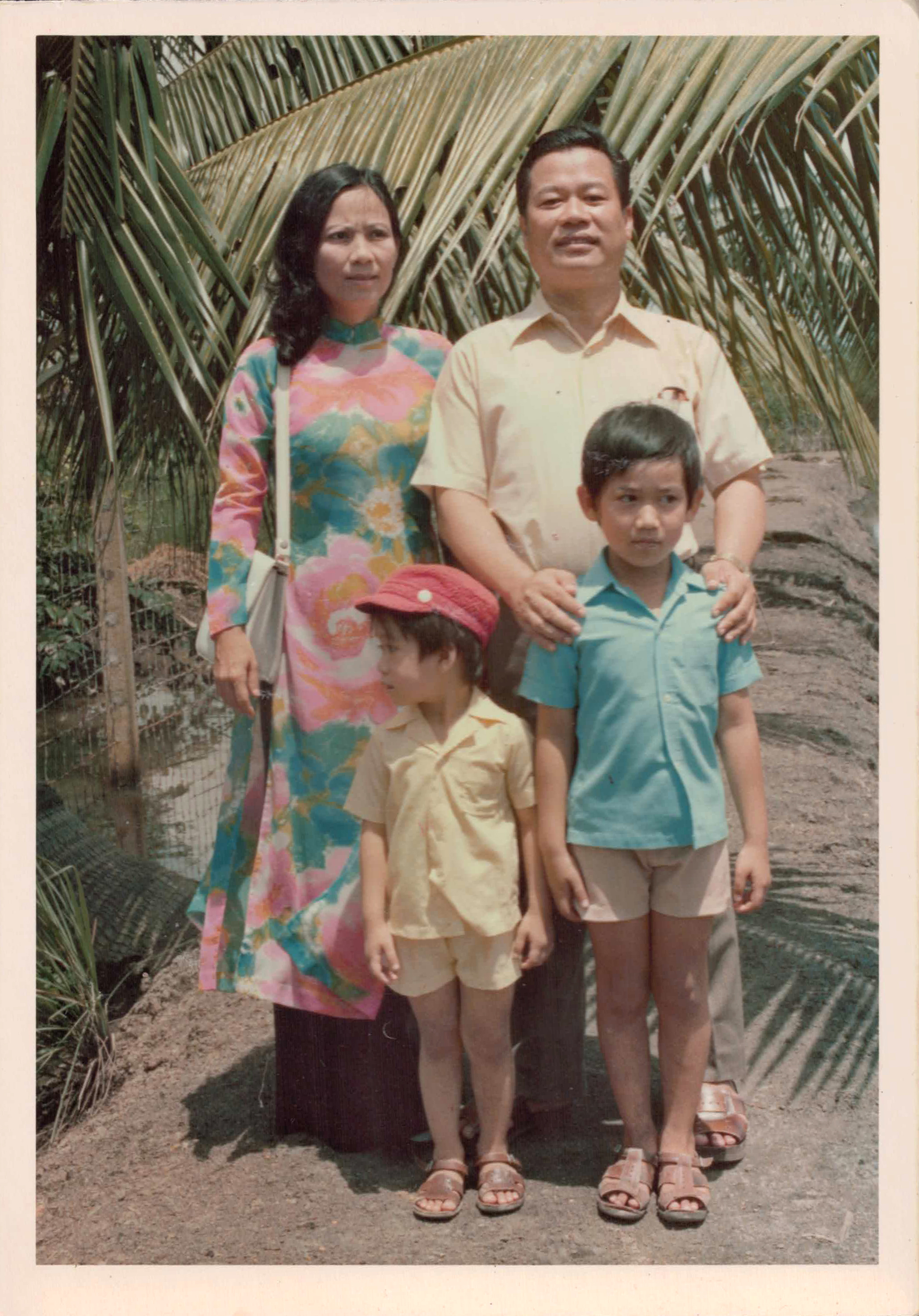 00086 Sài Gòn, Việt Nam 1975
