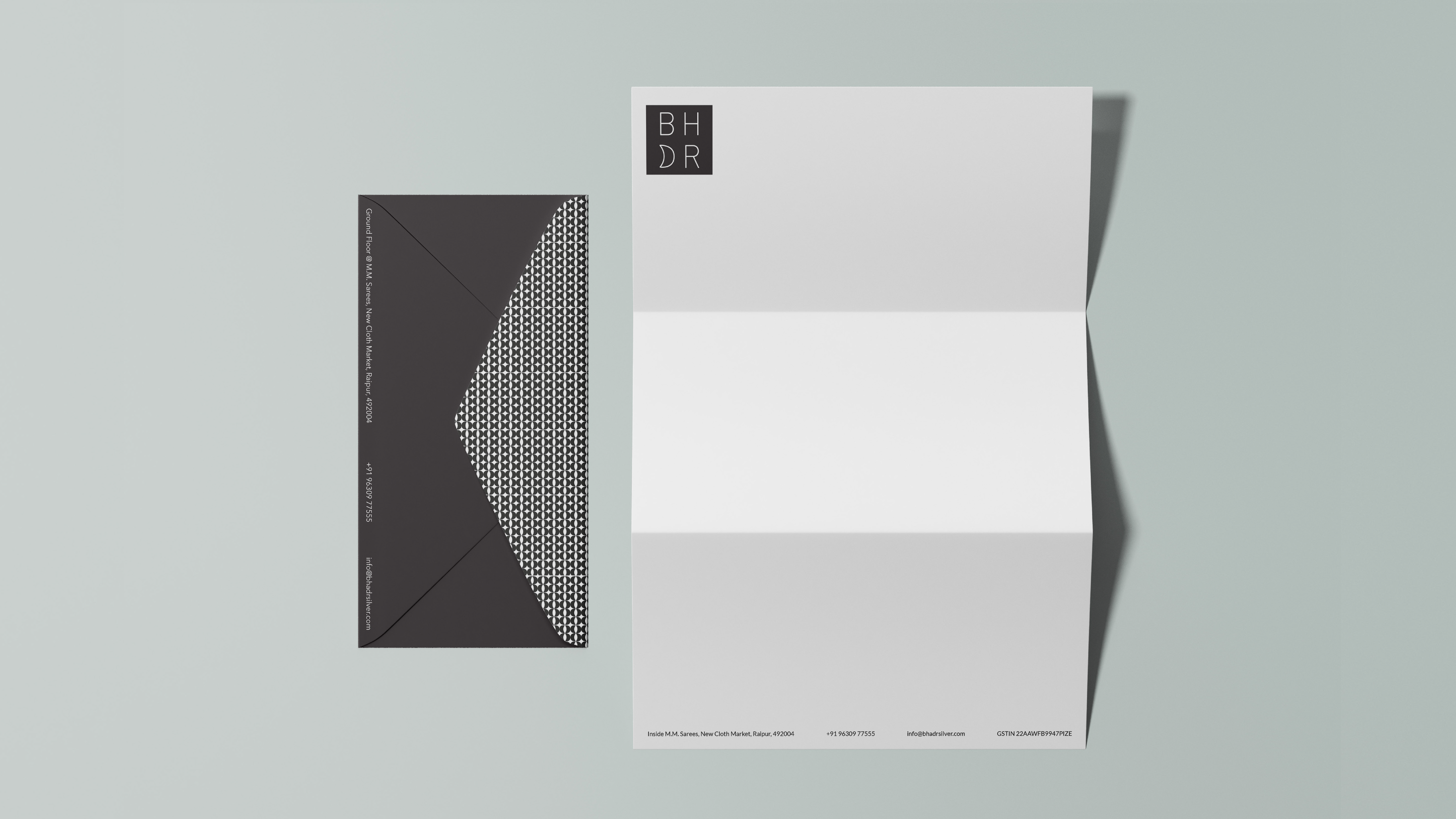 Envelope & Letterhead