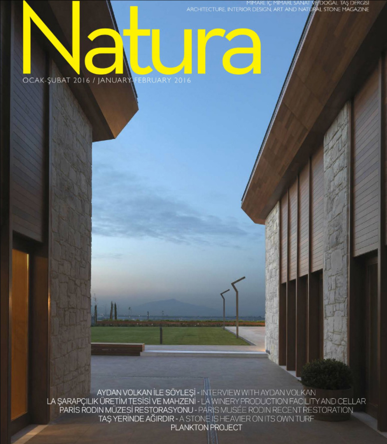 Natura  2016  Yahşibey Evleri Üzerine