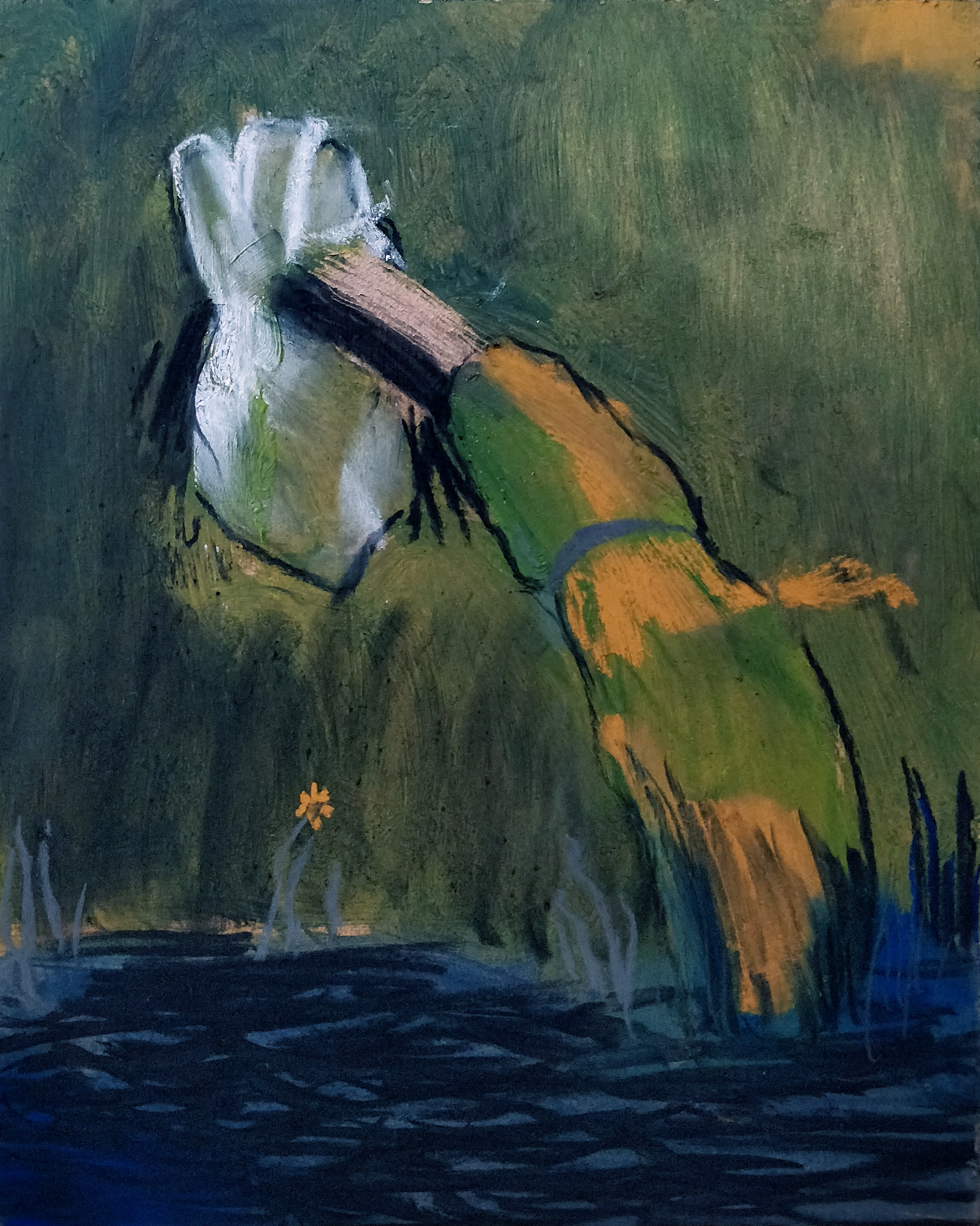 Come back, 22 x 28 cm, 2021