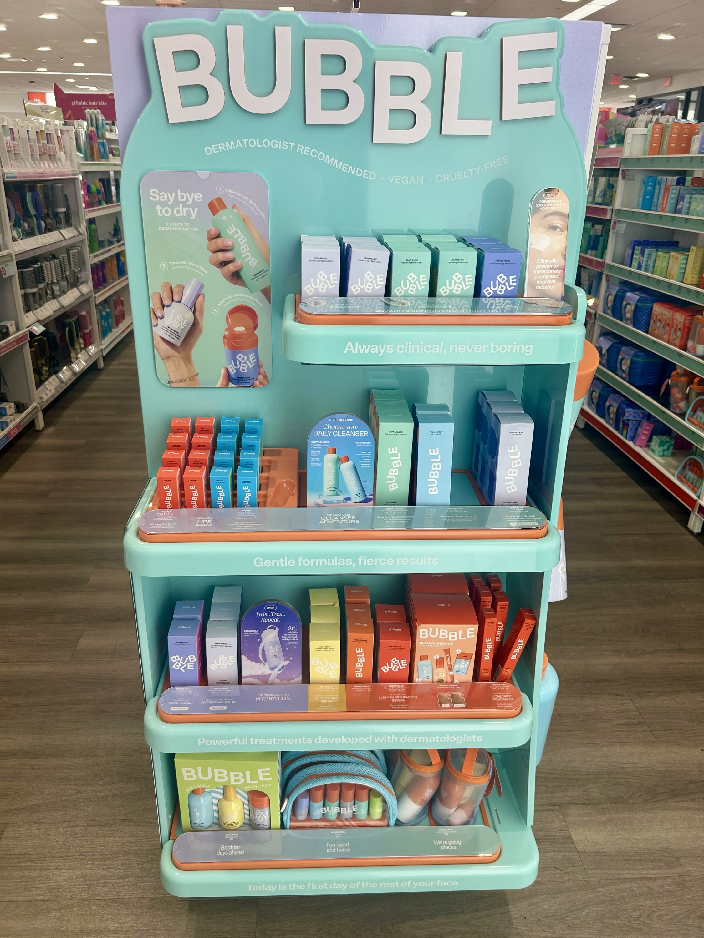 Ulta Endcap
