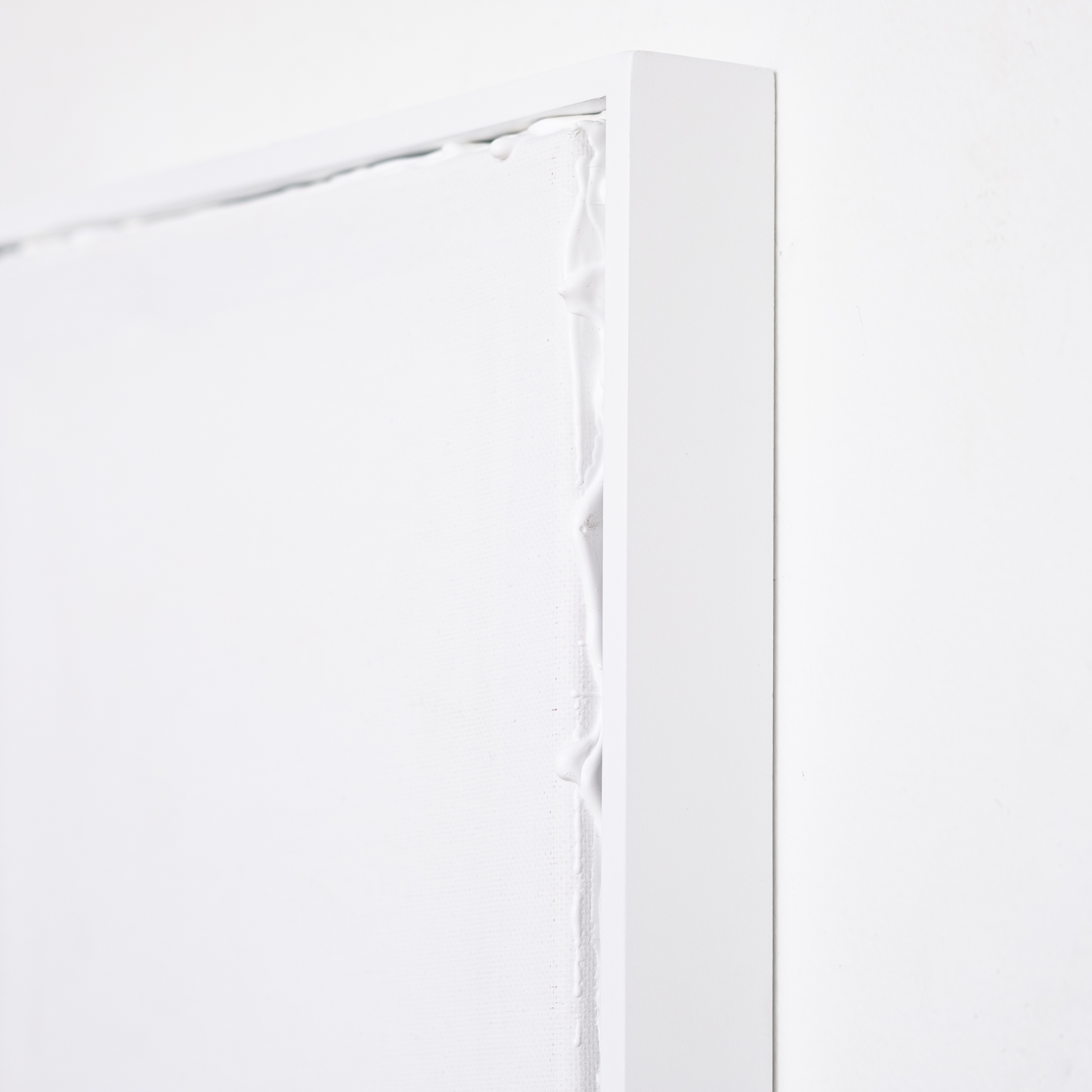 White Vacuity, 2020 (detail)